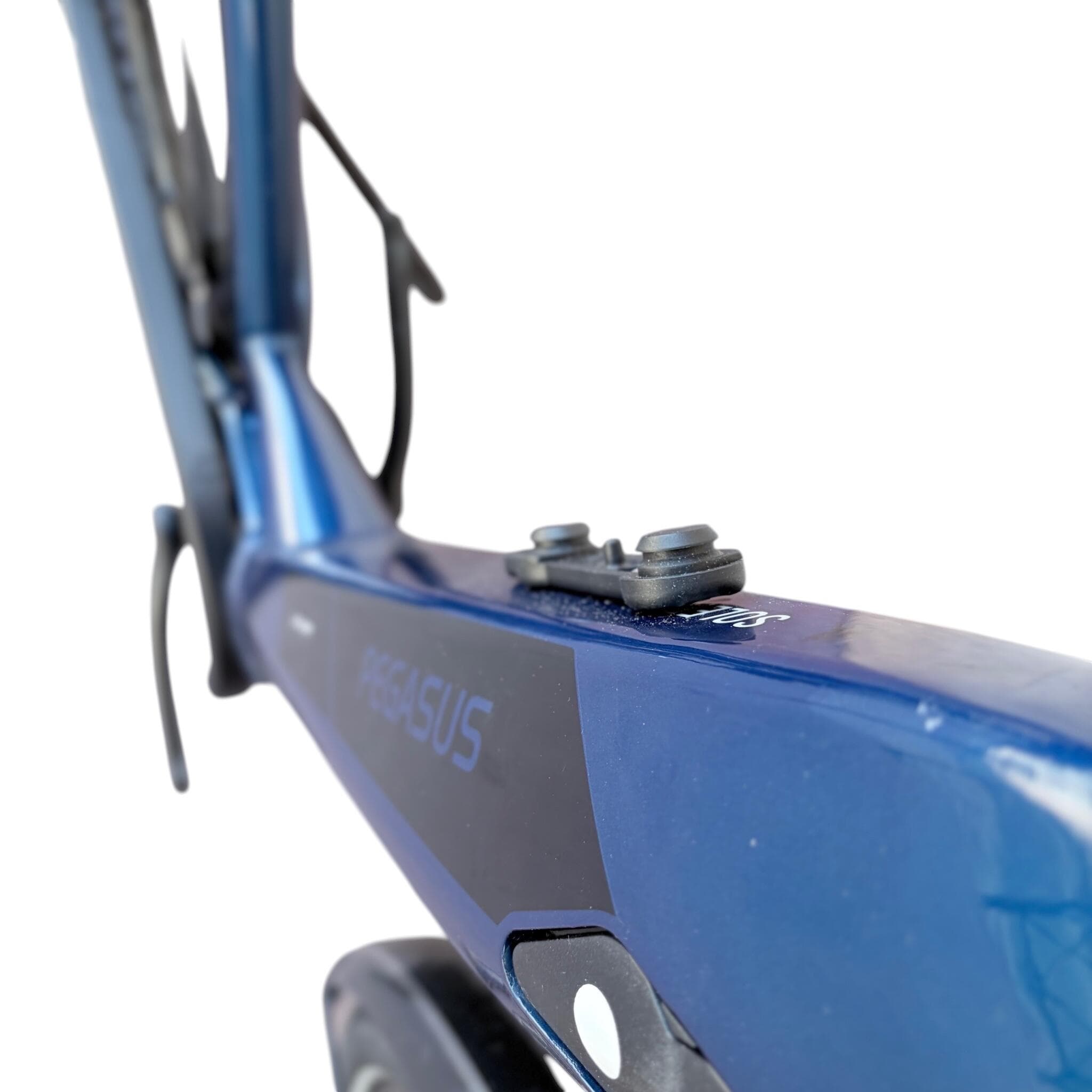 Hillmiles Milezoom 1 Vélo Électrique 20″ Autonomie 180km Batterie 52V31.2Ah Tout suspendu Frein à disque hydraulique fat bike,Bleu - S