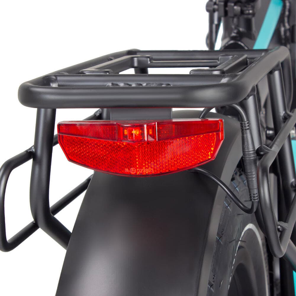 Moma Bikes – Cargo Electrique E-Long Tail – SHIMANO ALTUS 7vitesses – Baterrie 48V 13Ah – Autonomie max 90km -Freins Hydrauliques - Standard