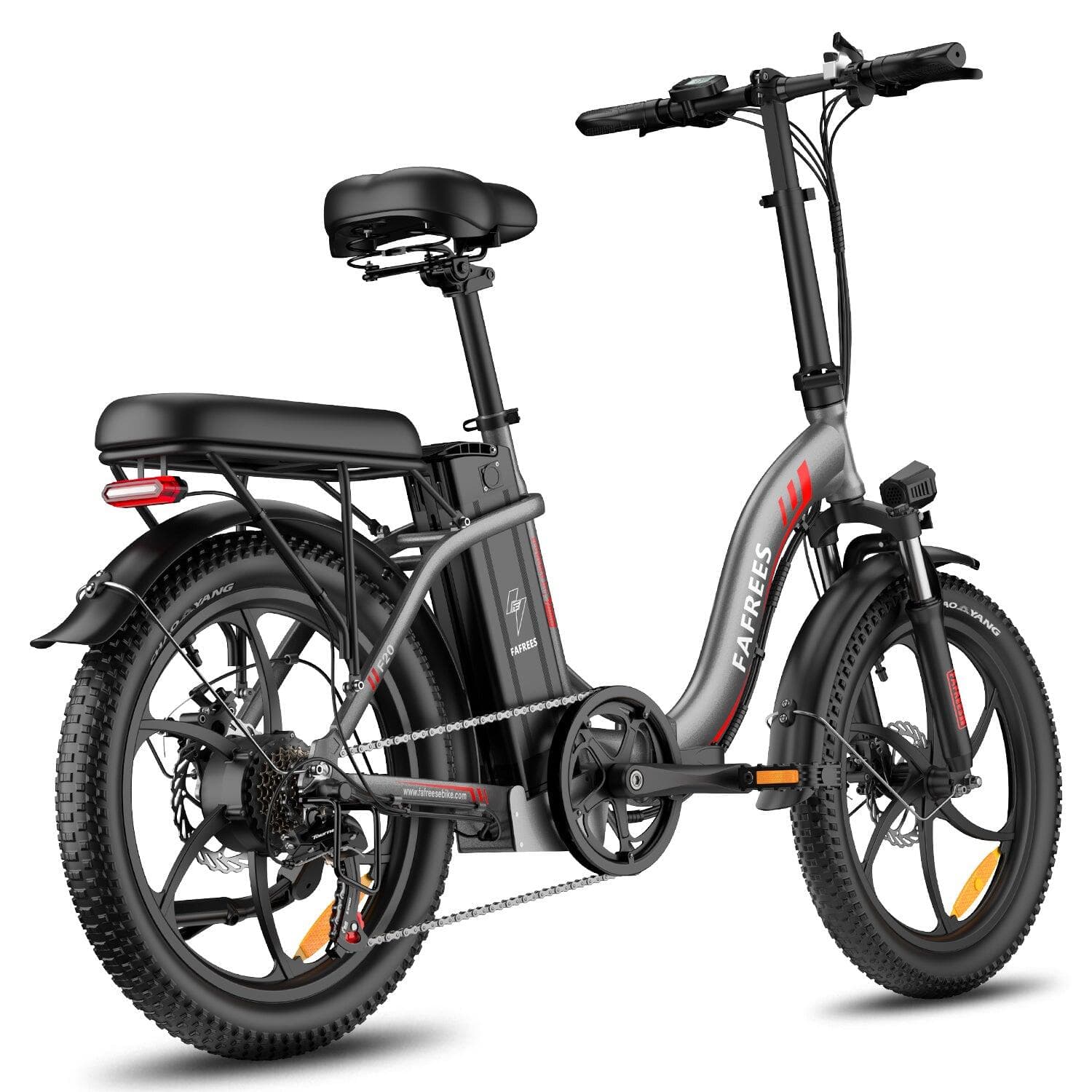 VTT Électrique Eleglide Mopride 2 – Moteur 250W 36V – Batterie 15.6 Ah – 27,5 Pouces – 24 Vitesses -25km/h – App Control - XL
