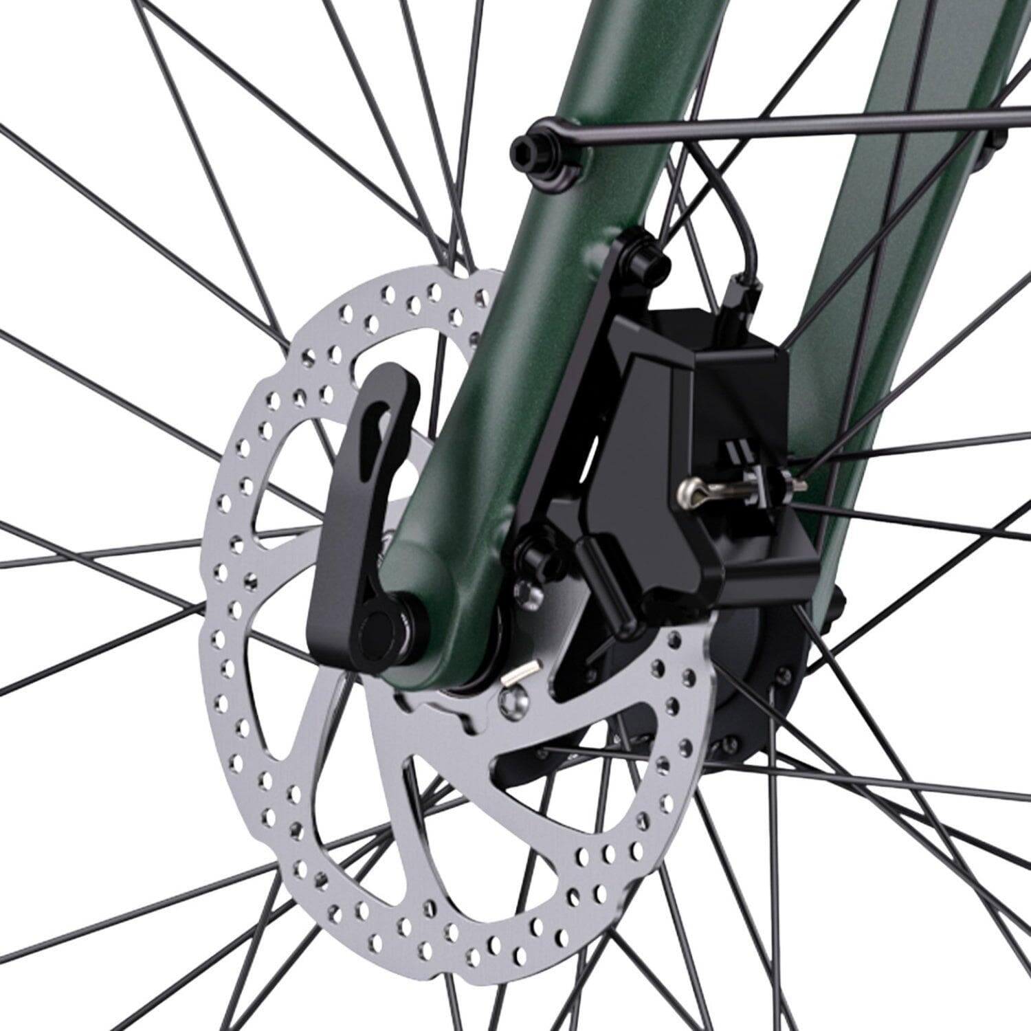 SINOHON – Vélo Électrique Pliable – Roues 20″ – Moteur 1000W 45km/h – Batterie 48V 18Ah – Autonomie 80-120km (Mode ASSIST) – Noir - XL