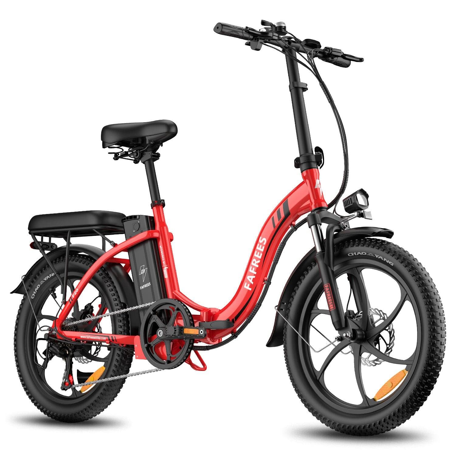Vélo électrique double moteur LANKELEISI x-black Knight 2000W, batterie 45Ah, 7 vitesses, pneu 20*4.0 CST - XL
