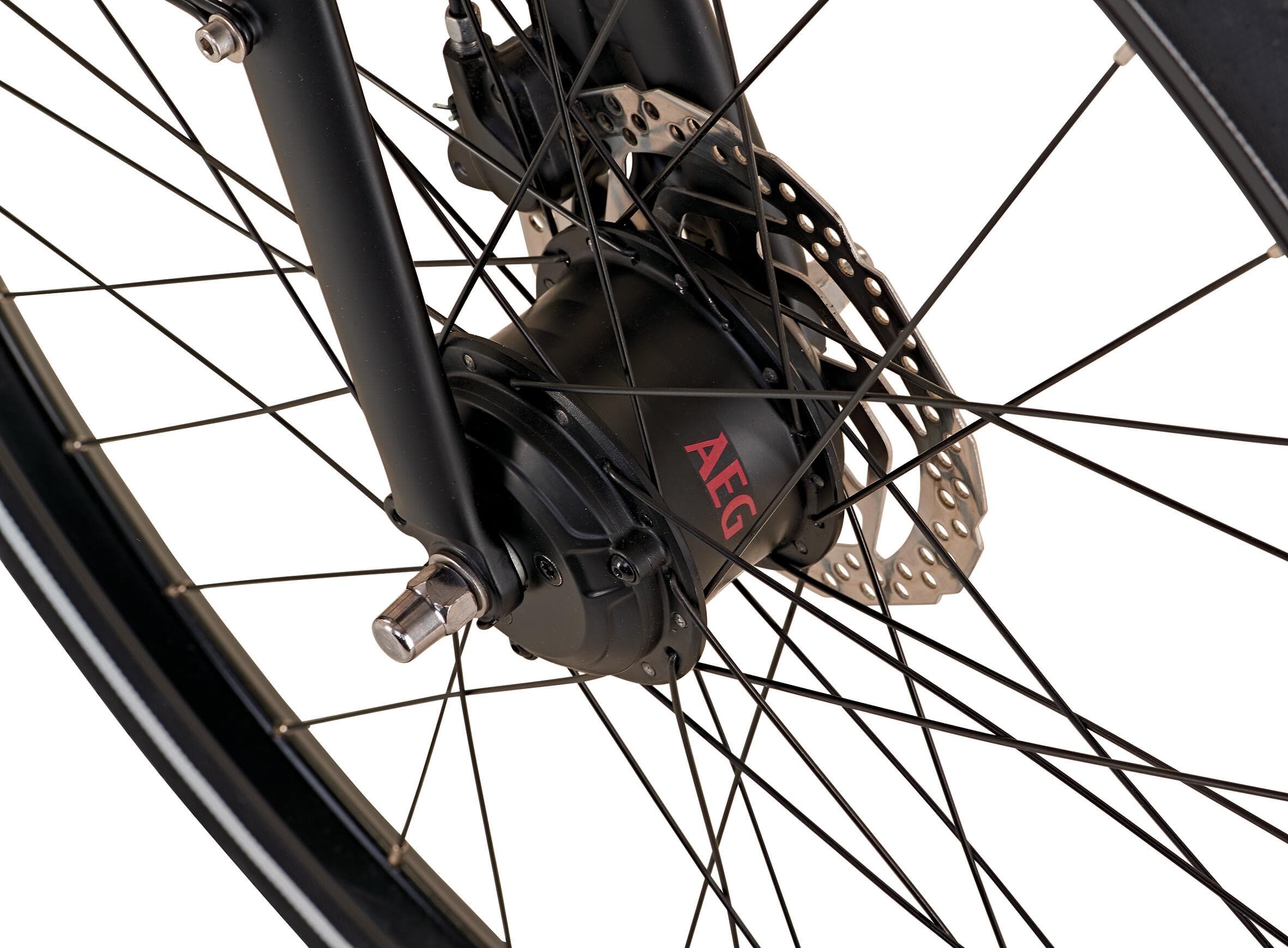 E-MOON Vélo électrique 28  » pour adultes, avec moteur électrique, assistance au pédalage, boîte de vitesses Nexus blanc - Standard