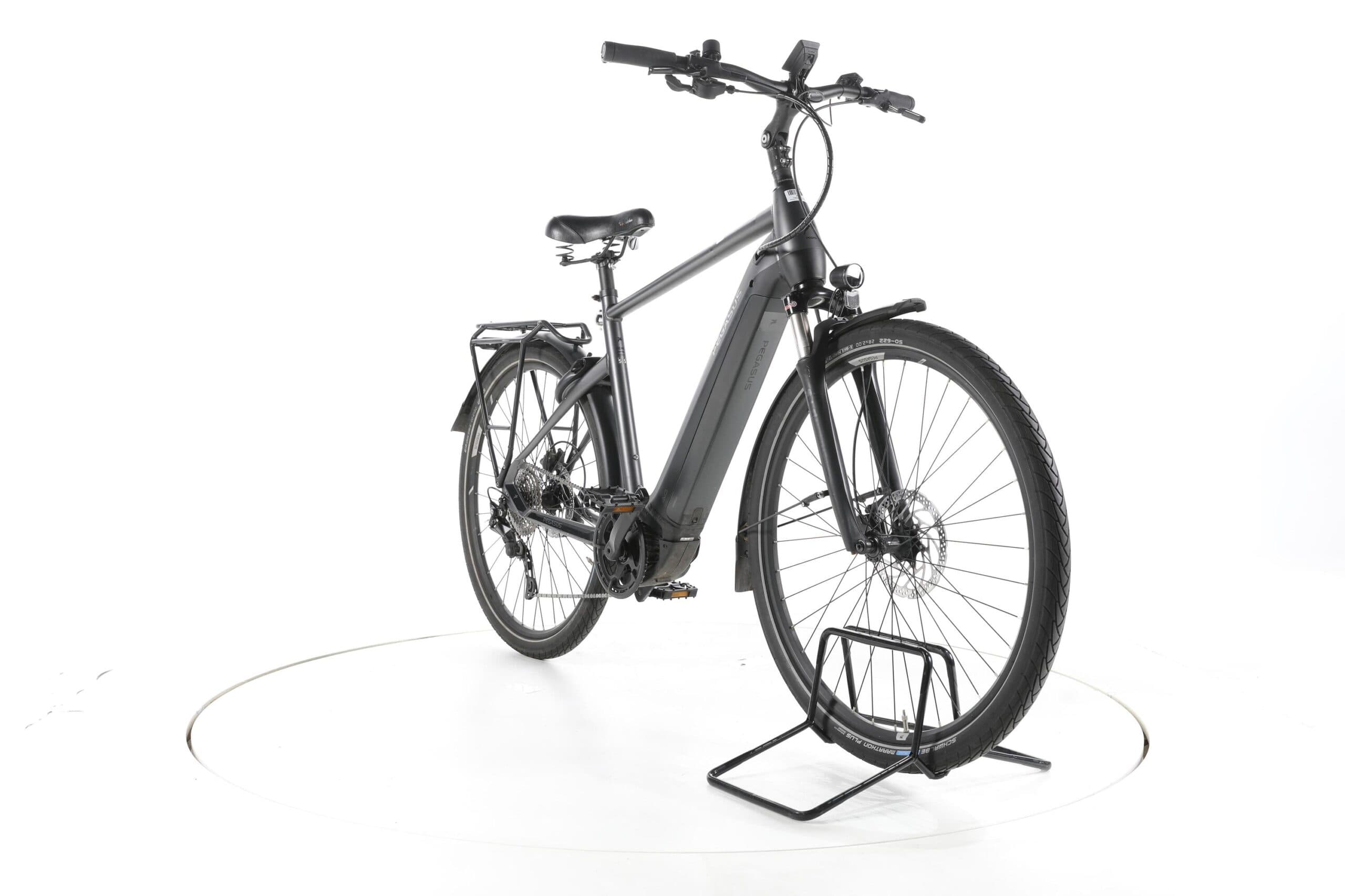 Vélo électrique OneSport OT30 – Batterie 13 Ah – Moteur Bafang 500 W -7 vitesses – Frein à huile – Blanc - Standard