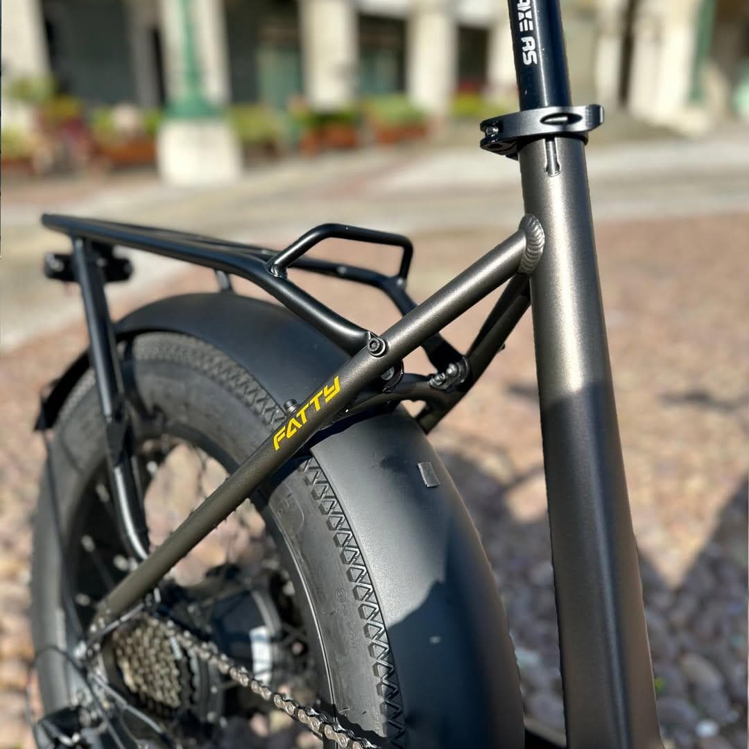 Vélo électrique Scrambler SCR EGT Moteur Bafang 48V/250W/60Nm , Batt Int 48V 12. - XL