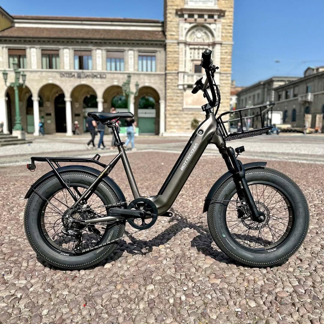 Vélo Électrique Puissant – 1000W – Batterie 48V 31,5Ah, 100km d’Autonomie – Shimano 7 Vitesses – Pneus 20″x4.0″ – VTT - XL