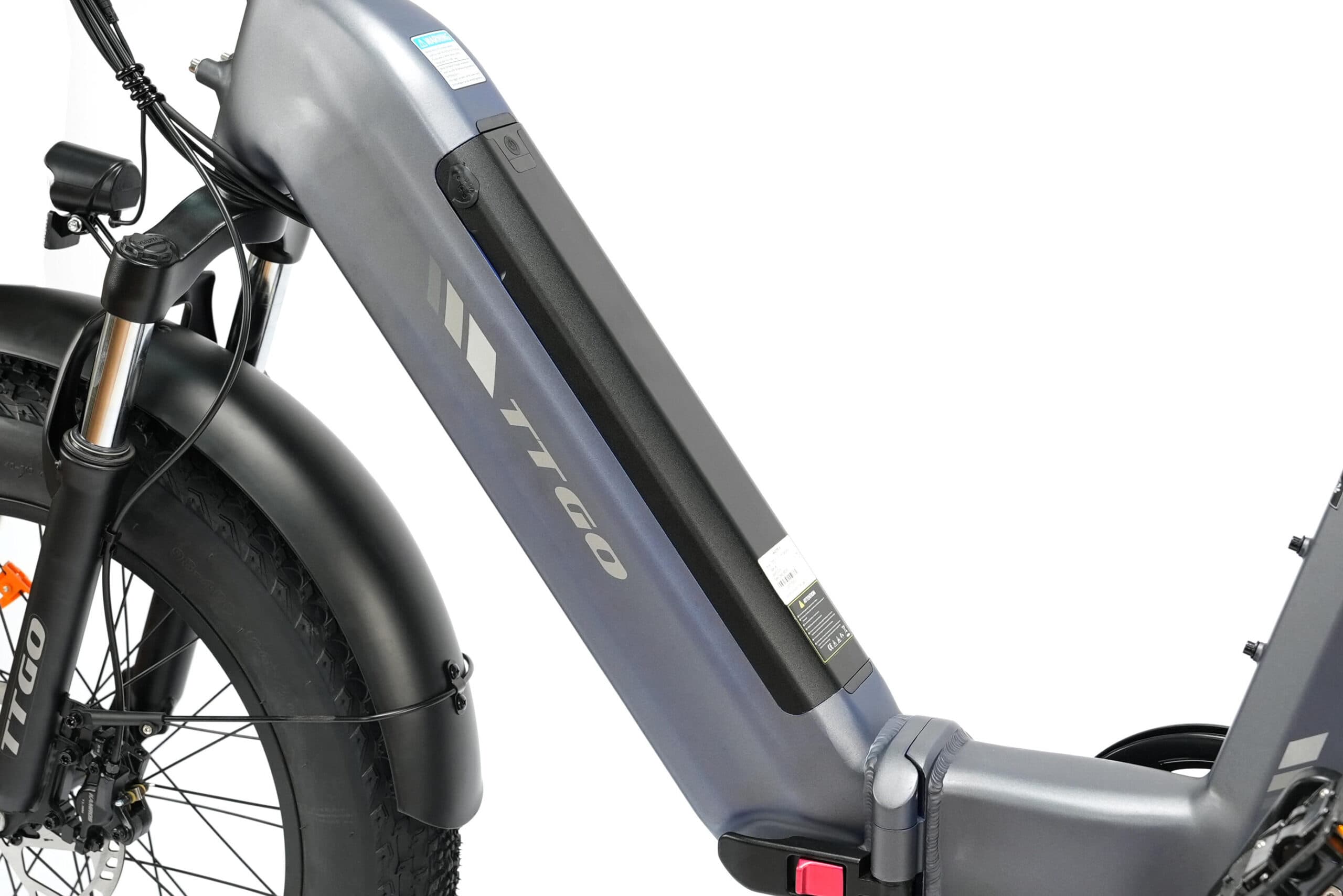 Vélo électrique HillMiles MileCity1 – Moteur 250W – Batterie 36V 13Ah – Pneu 26 Pouces – Autonomie Max 100km – Shimano 7 Vitesses - XL