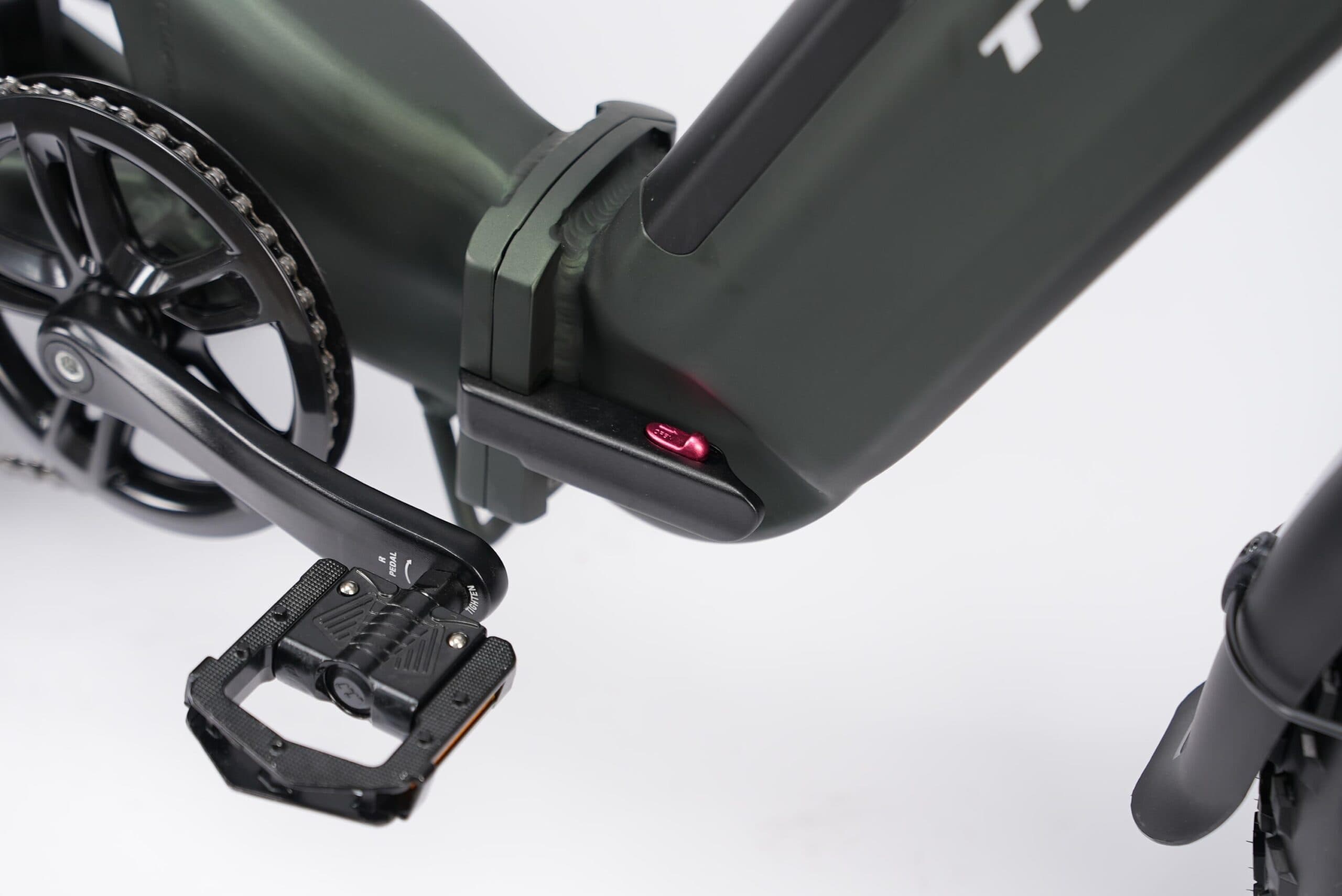 Vélo électrique AZ26 Moteur 750W – batterie 48V 20Ah – avec pneus 26″*3.0 Autonomie 70km – Vitesse Max 45km/h VTT - M