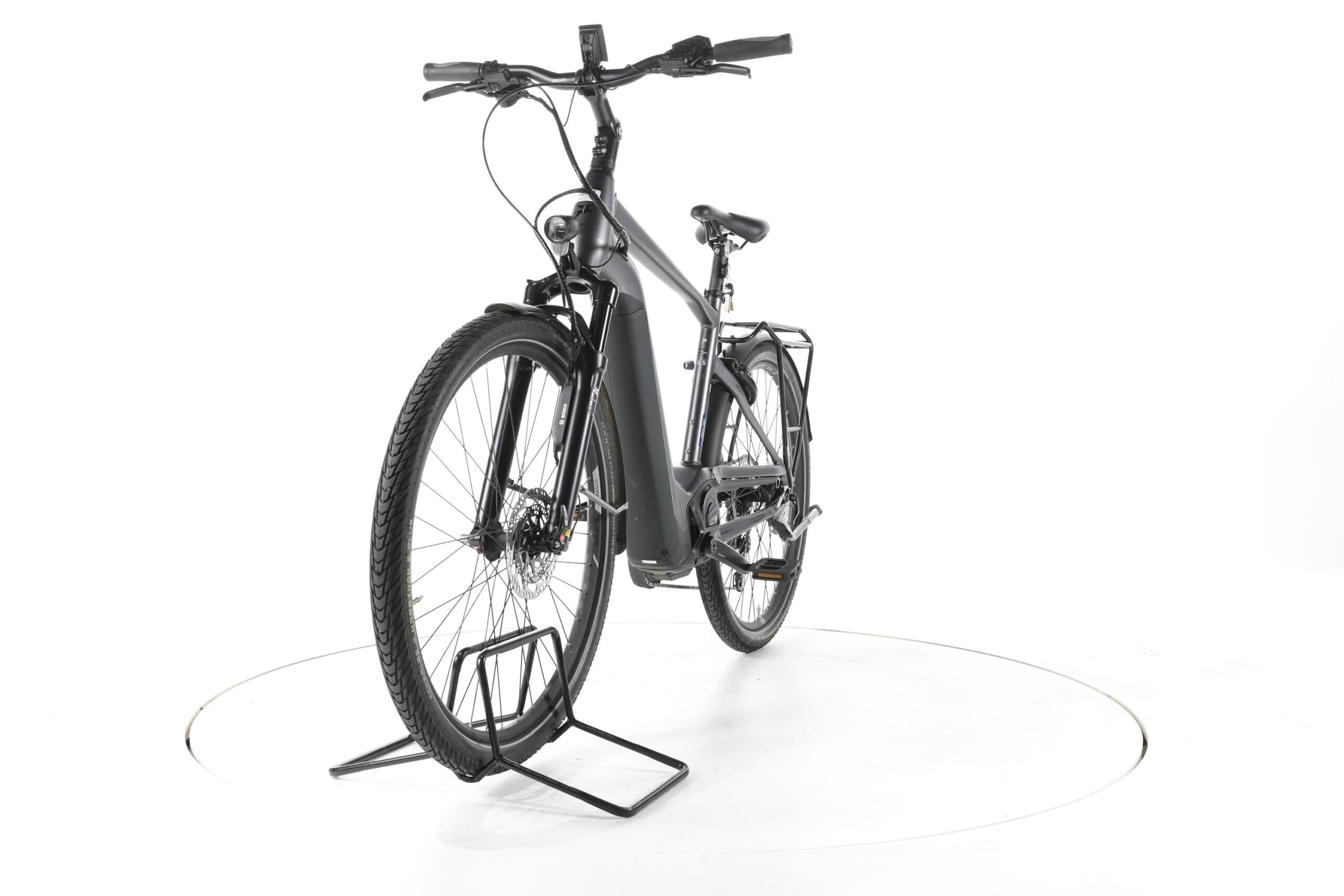 HITWAY Vélo Électrique 26″ Blanc, VAE avec batterie amovible 36V/12AH, Shimano 7-Vitesses, VTT Ville E-Bike - L