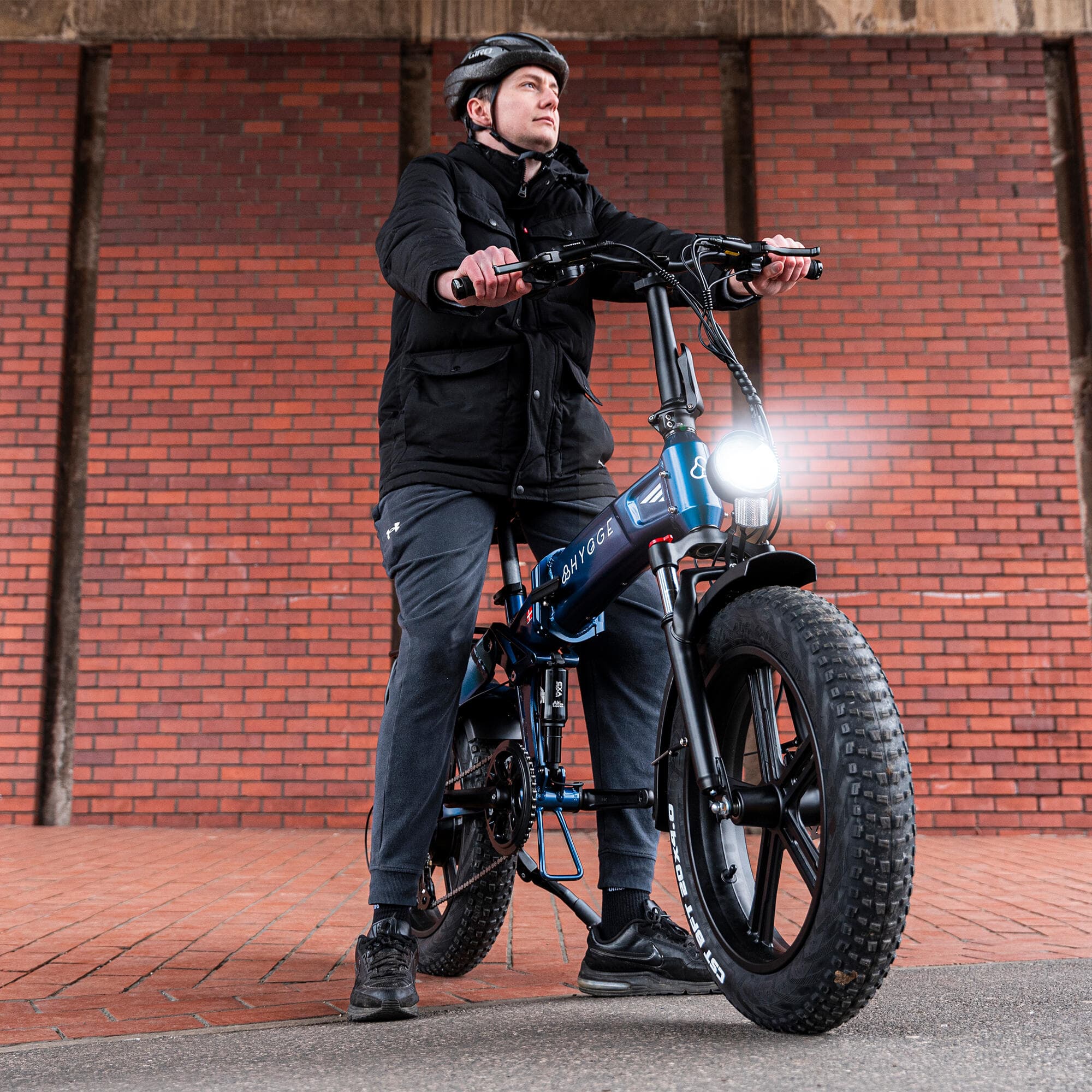 Sorø 2026 – Vélo électrique pliant à pneus larges 48V 14,5Ah – Bleu royal - Standard