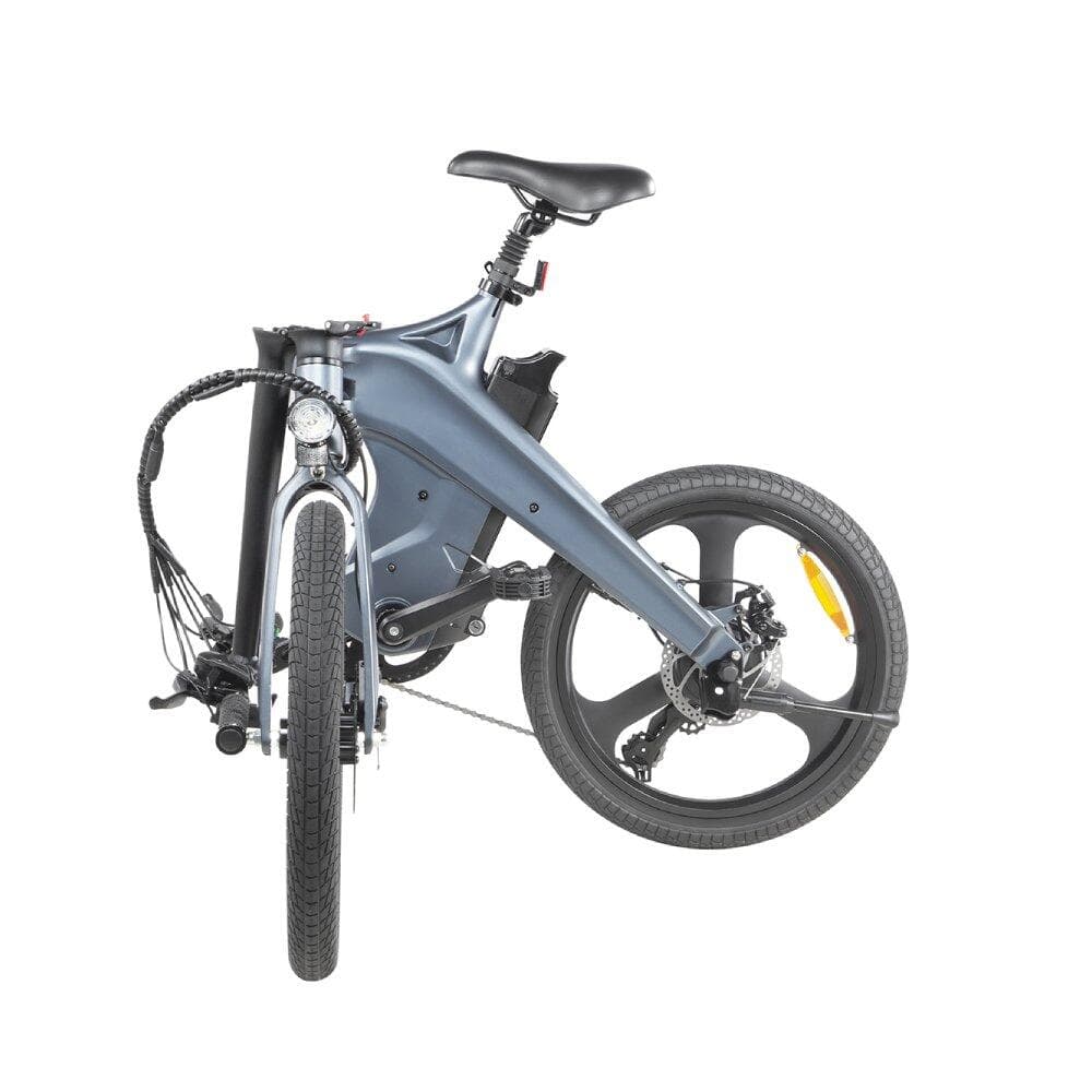 CYSUM M520 Vélo Électrique tout-terrain -Moteur 500W – LG Batterie 48V 14Ah -70KM – Shimano 7 vitesses – Pneus 27.5 -Gris - Standard