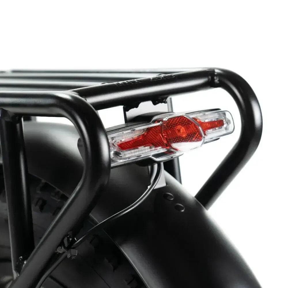 AVDLEU – Vélo Électrique Pliable 20″ – Moteur 250W – Batterie 48V 14.25Ah – 50 à 100km (Mode ASSIST) – 7 vitesses SHIMANO – Noir - L