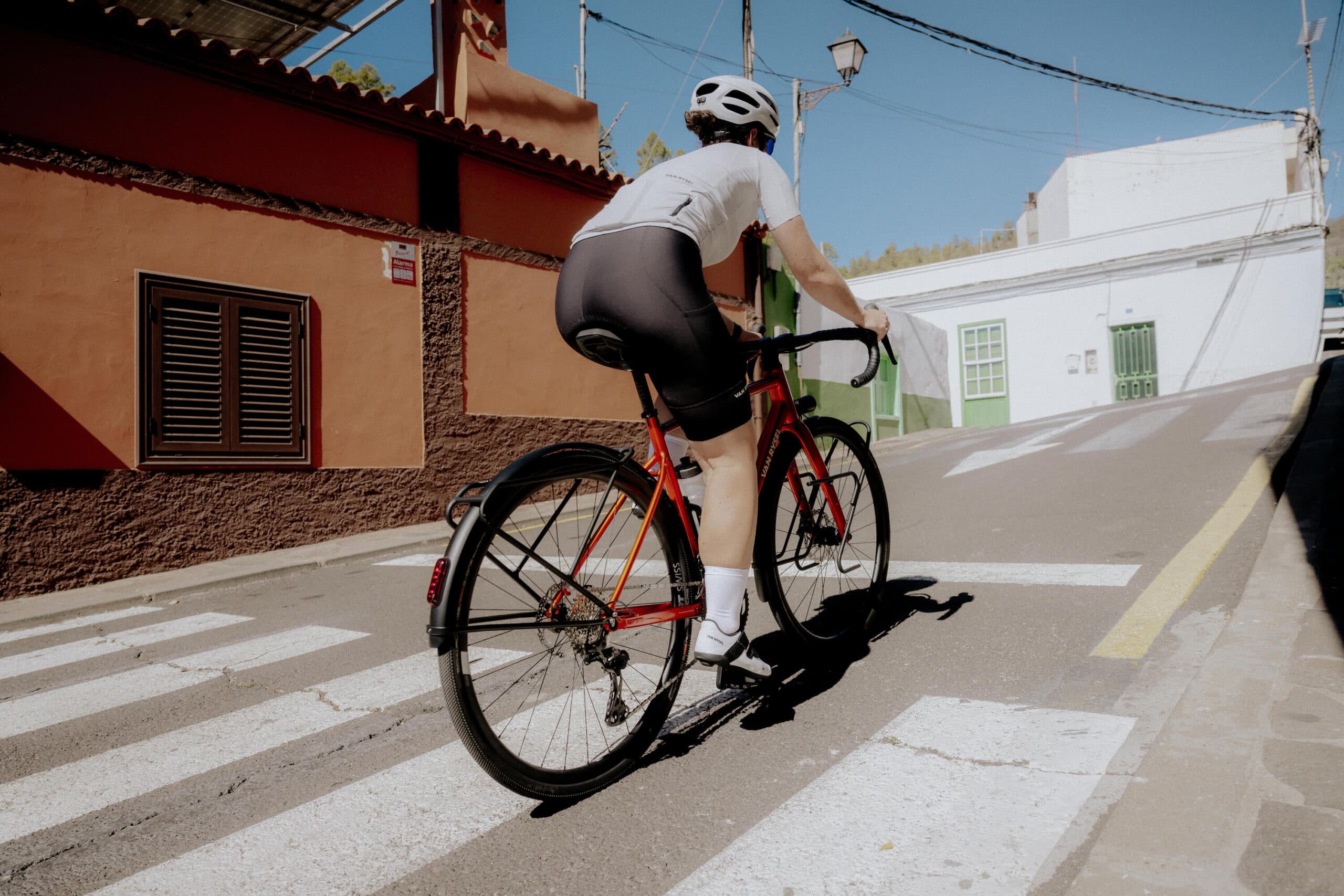 Vélo de route Shimano GRX 2x12v, EDR AF2 Randonneur orange - Standard