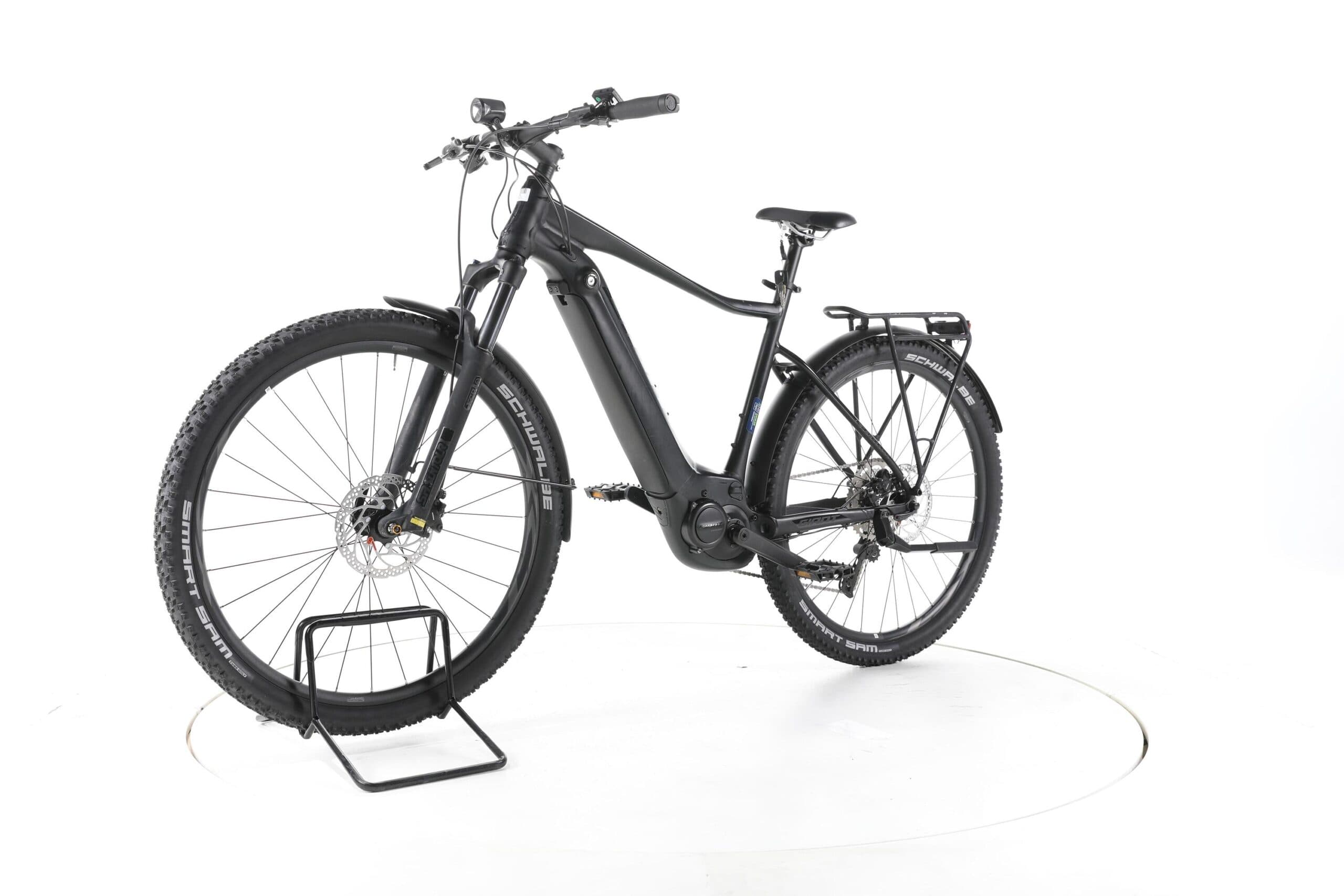 Vélo GTT HILAND BIKES VTT 26″ Aluminium SHIMANO 21 Vitesses Freins à disques Suspension avant,blanc - L