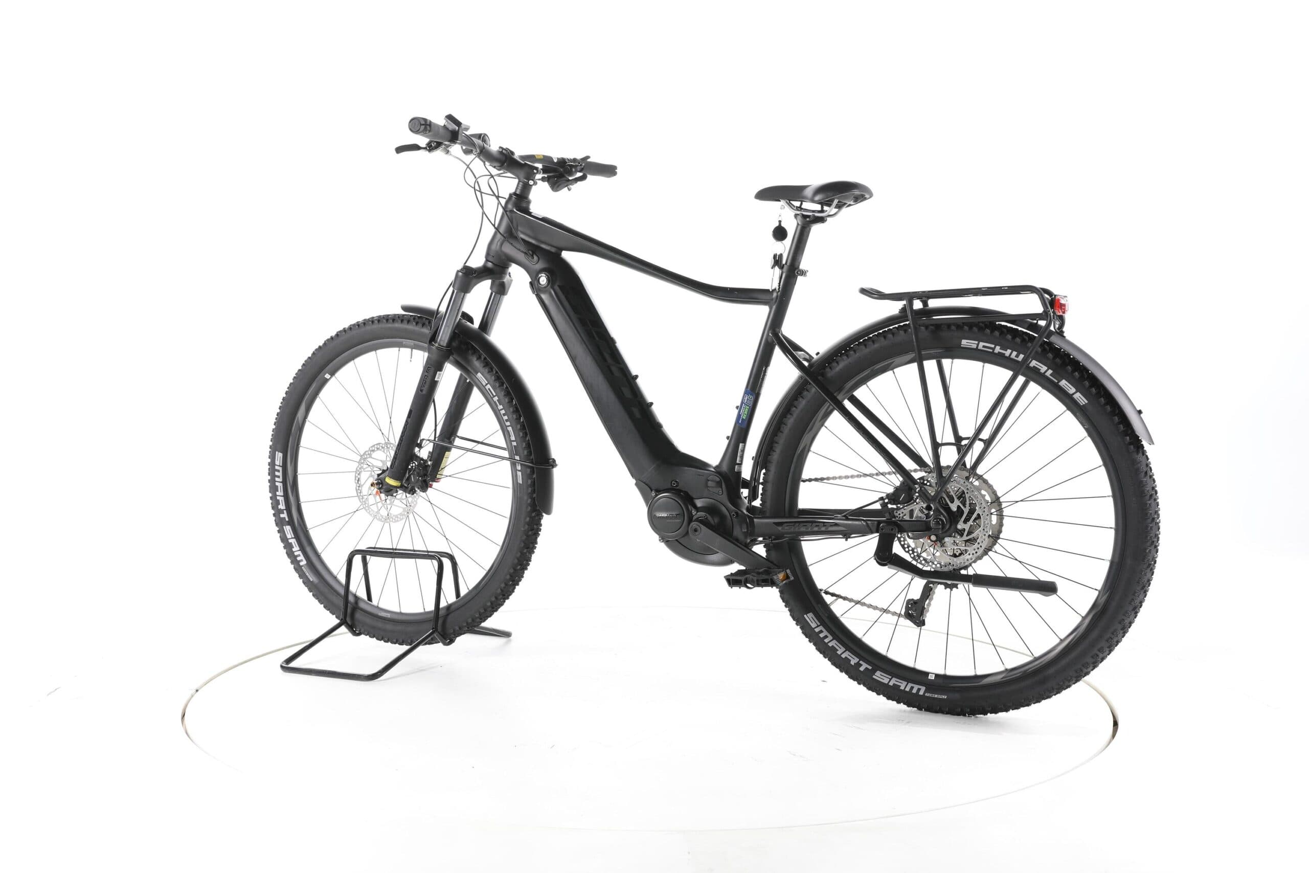 Velo VTT Huffy Extent pour hommes 27.5″ Semi-Rigide – Shimano 18 vitesses – noir + rouge - XL