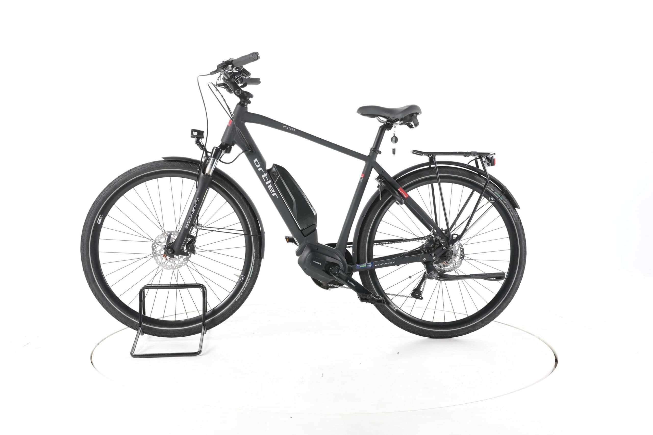 HILAND VTT 27,5 Pouces Tout Terrain,Vélo 21 Vitesses avec Cadre en Acier,Vélo de Montagne avec Fourche à Suspension-Orange - L