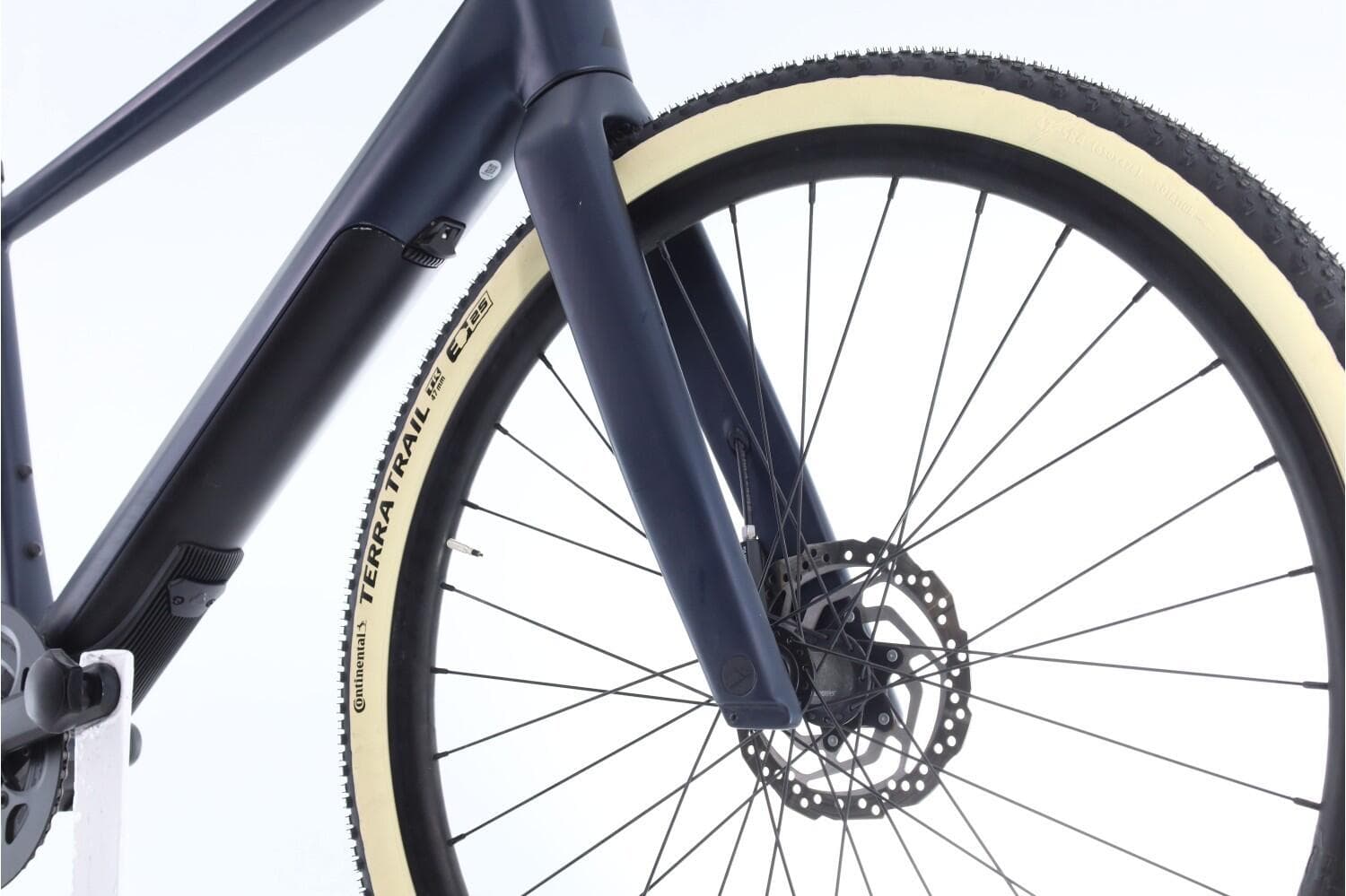 Vélo VTT FAT 20″ HILAND BIKES en Aluminium avec SHIMANO 7 Vitesses et Freins à Disques – Blanc - M