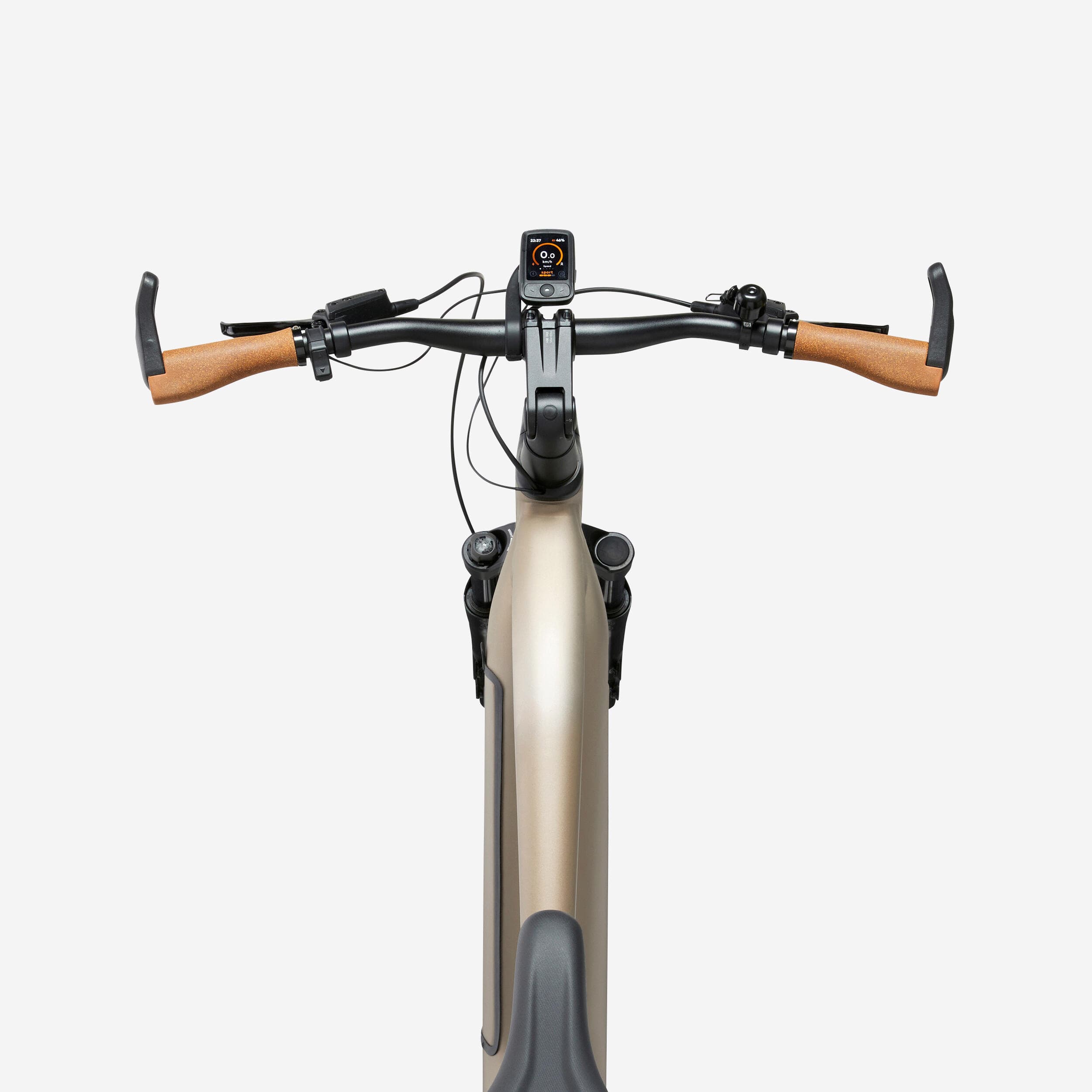 Vélo VTT FAT 20″ HILAND BIKES en Aluminium avec SHIMANO 7 Vitesses et Freins à Disques – Bleu - XL