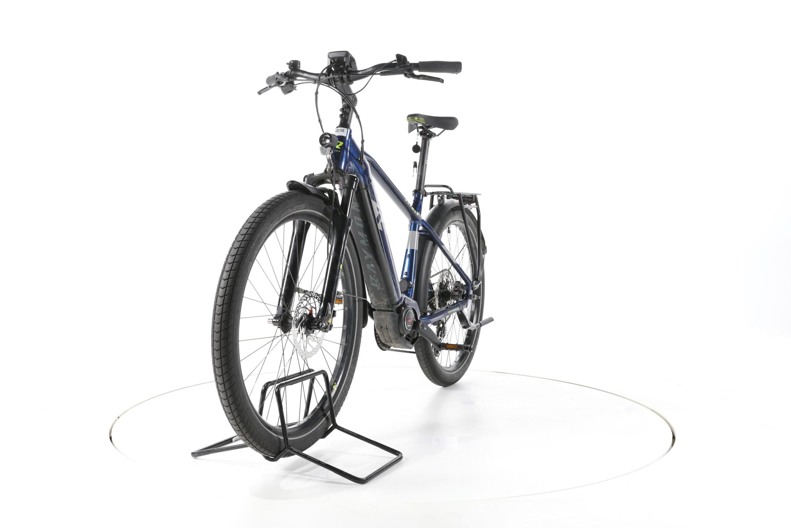 BERLIN BIKE VTT MTB1 : 26 pouces et hauteur de cadre de 46 cm, freins à disque hydrauliques & système Shimano, noir-argenté - XL