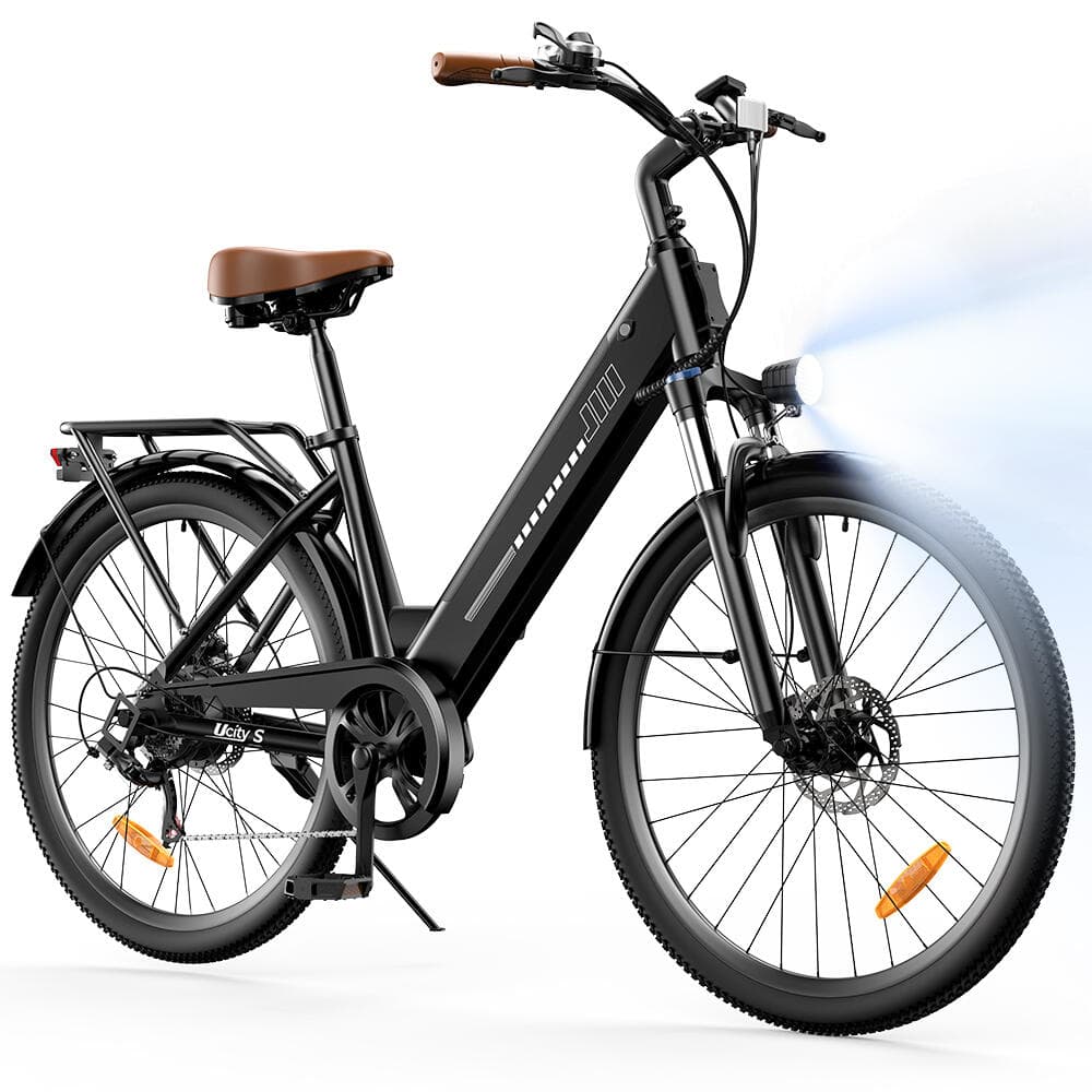 Vélo électrique urbain iScooter Ucitys, batterie 36 V 13 Ah, contrôle via APP - M