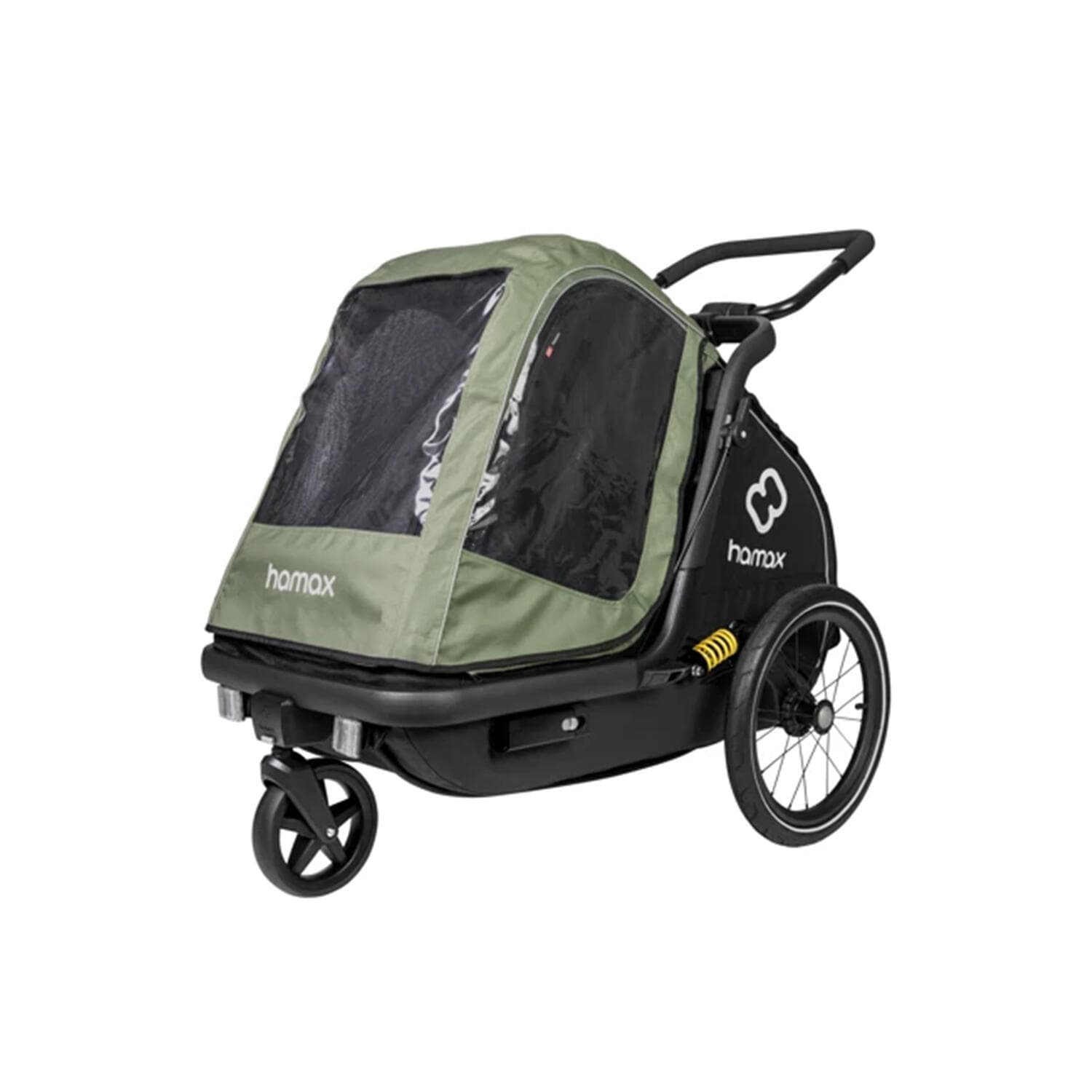 VTT BIKESPORT PARALAX 29″x480, F.DISC, 21 Vitesses, Cadre Acier Semi-rigide – Neon Vert - Standard