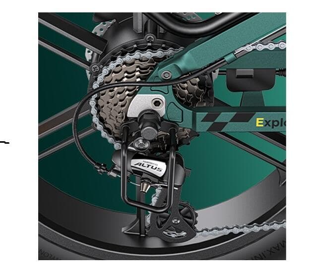 Vélo électrique pliant ENGWE ENGINE PRO 2.0 - XL