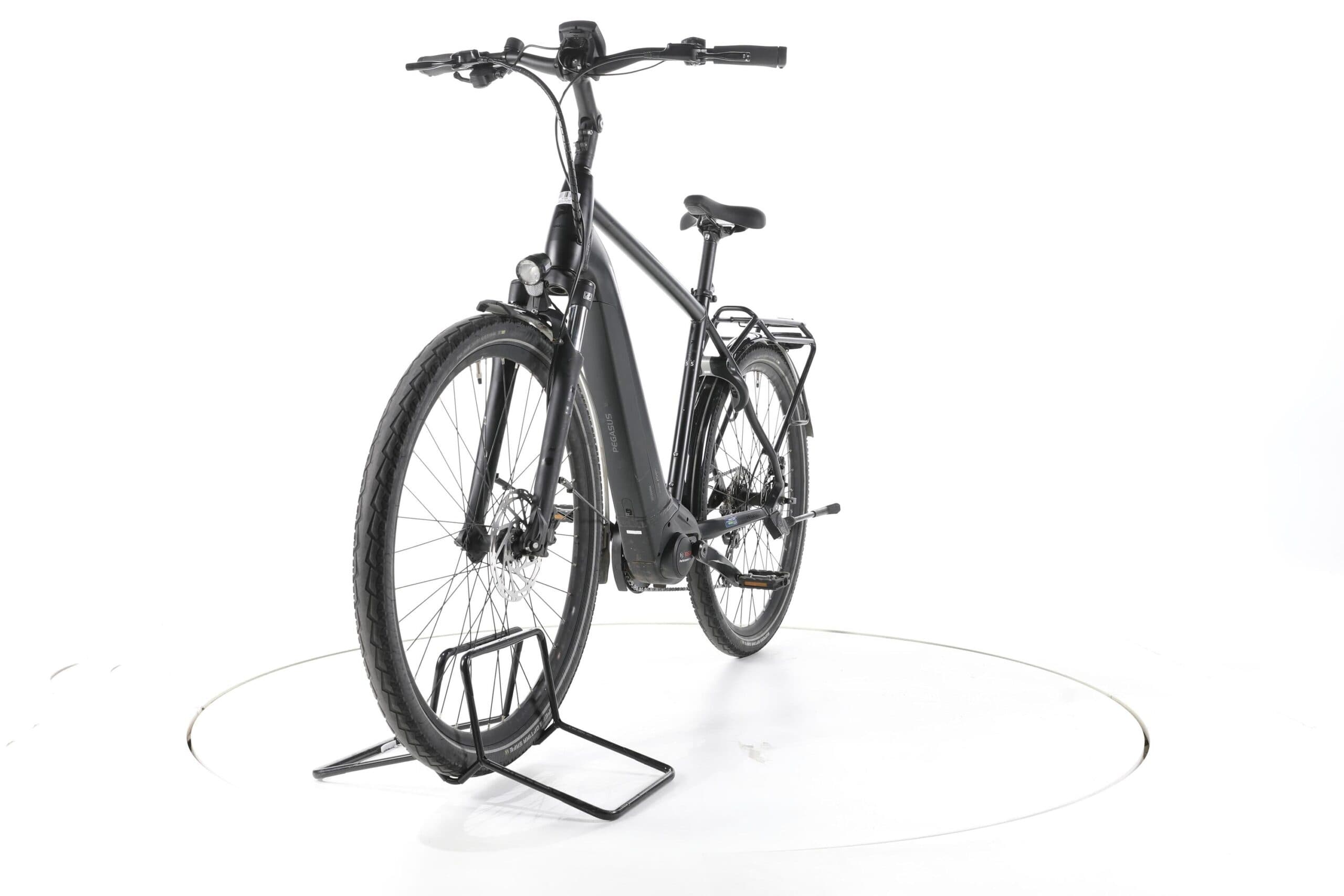 Vélo VTT haut de gamme – LICORNE – Noir/Vert citron – 2 freins à disque – 21 vitesses – pour randonnée - S