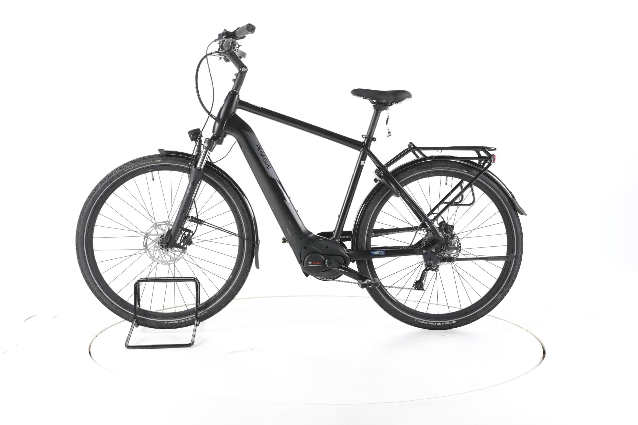 VTT 20 » MERCIER tout suspendu – 6 vitesses – cadre mixte – blanc - Standard