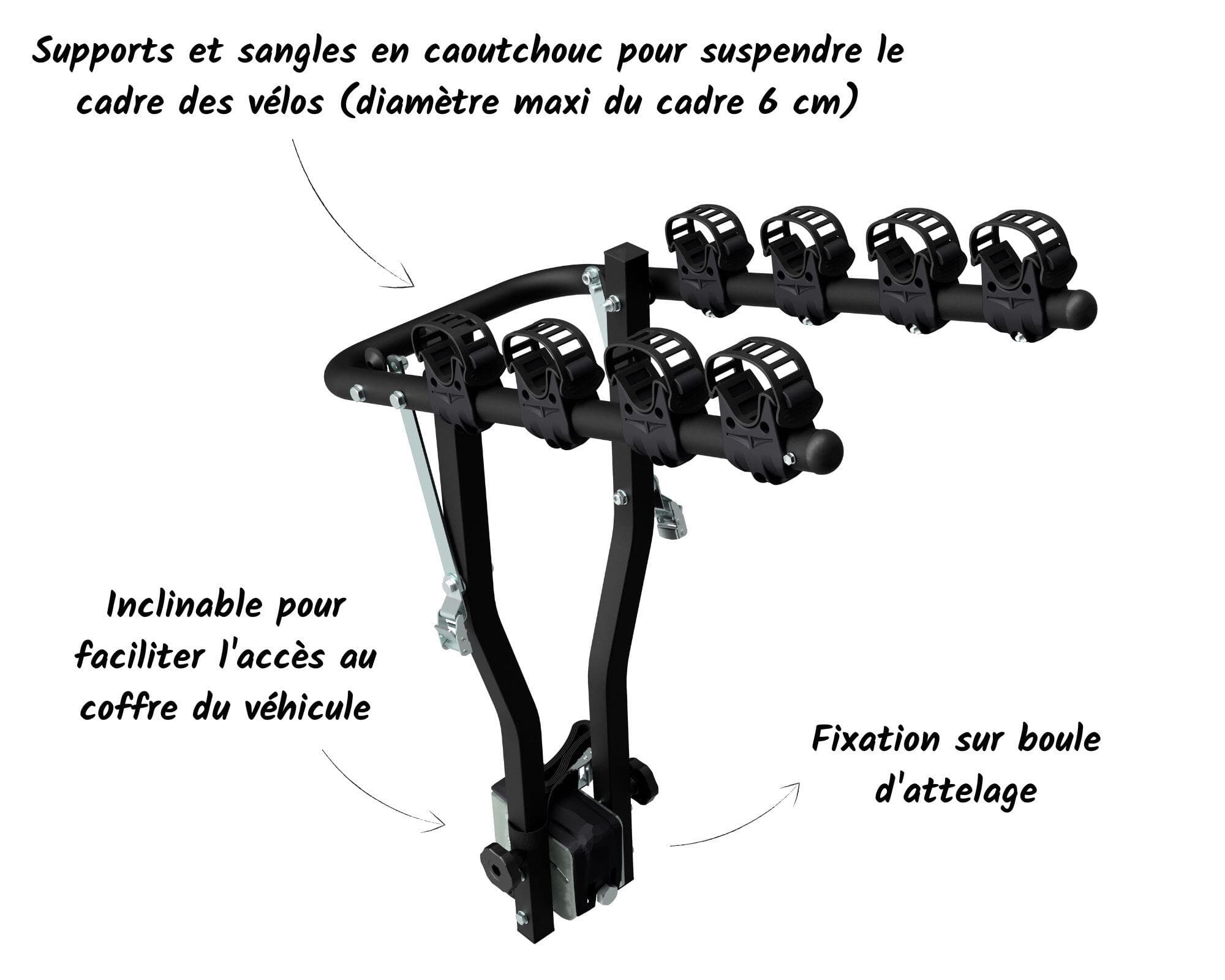 Vélo enfant 12 » CARS / DISNEY avec 2 freins – plaque avant, bidon et porte bidon + 2 stabilisateur amovibles. - M