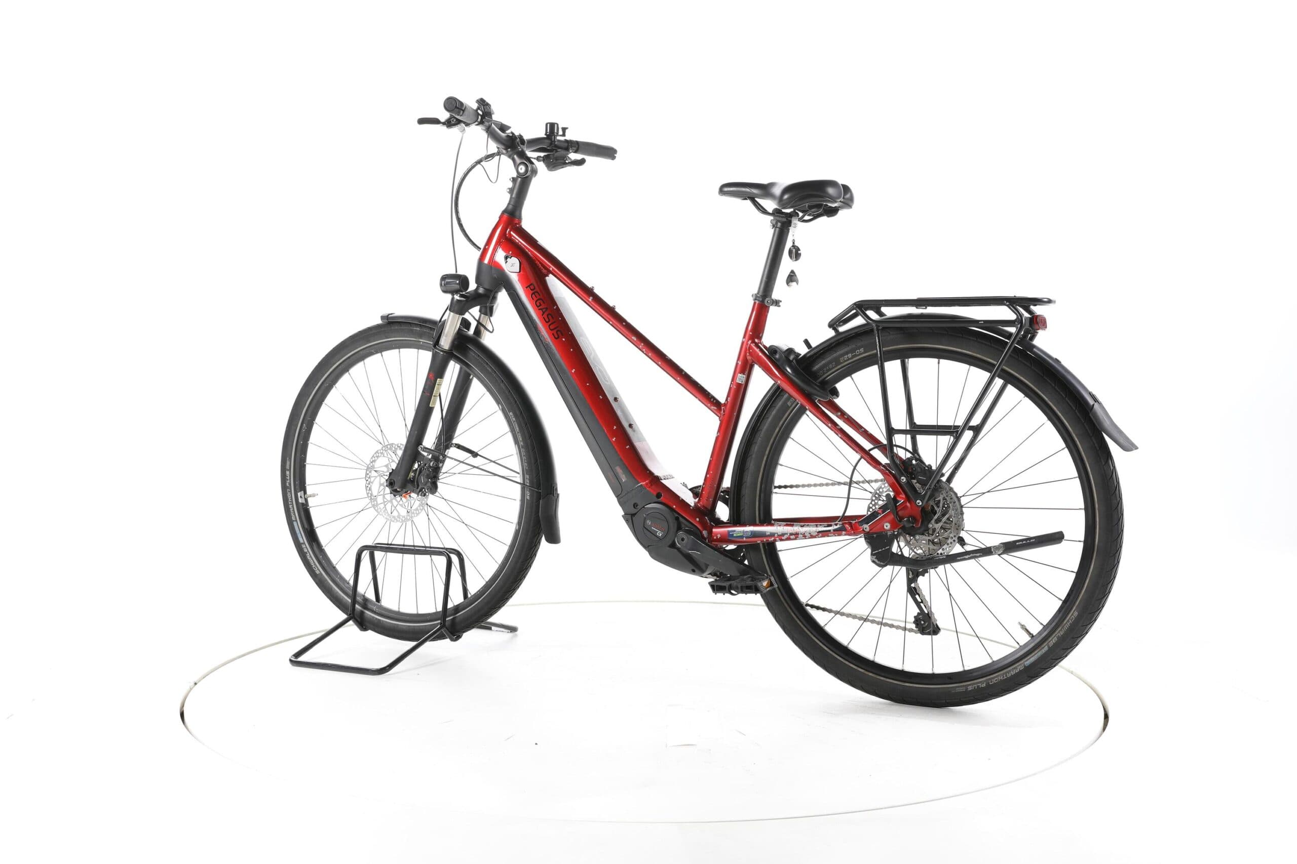 Vélo Enfant 16″ URBAN SKATE Garçon ( taille 105 cm à 120 cm ) Blanc & Rouge & Bleu, équipé de 2 Freins, Gourde, Porte gourde, - M