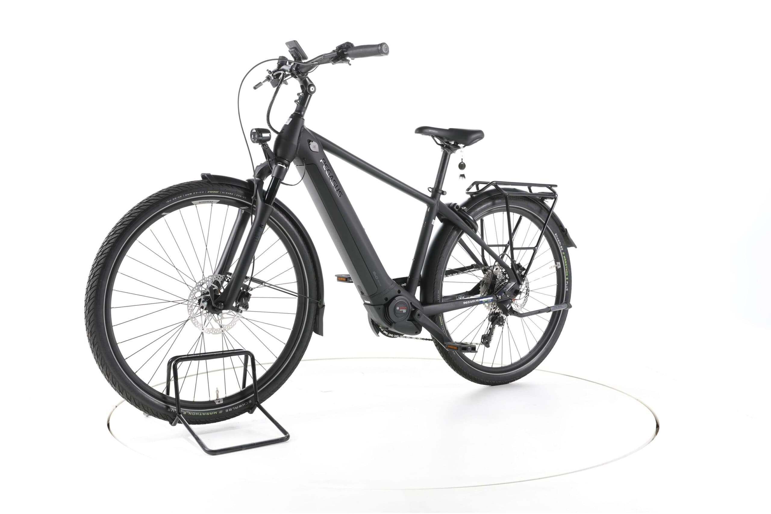 Vélo Enfant 12″ UFO Garçon ( taille < 90/95 cm ) Blanc & Vert, équipé de 1 Frein, Gourde, Porte gourde & Plaque avant décorative - XL