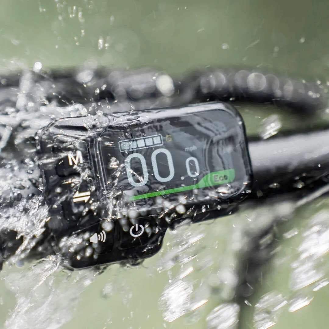 Eclairage Vélo Etanche, Lumière Vélo Arrière 5 Modes et Lampe LED Avant 3 Modes Puissante USB Rechargeable avec Sonnette 120dB - S