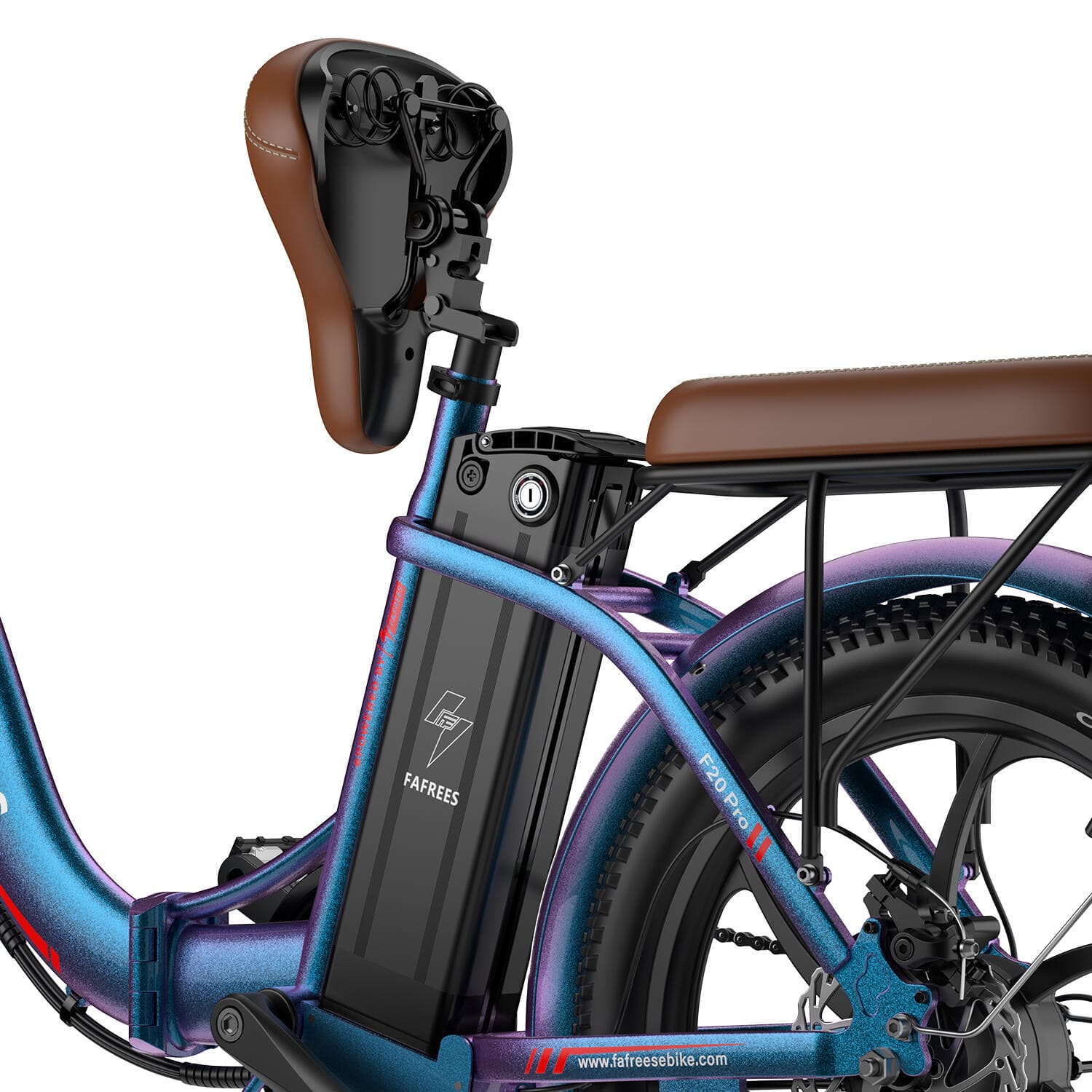 Vélo Enfant Fille 14″ PRINCESSE DES SABLES – 4 à 6 ans – Rose & Bleu, équipé de 2 Freins - Standard