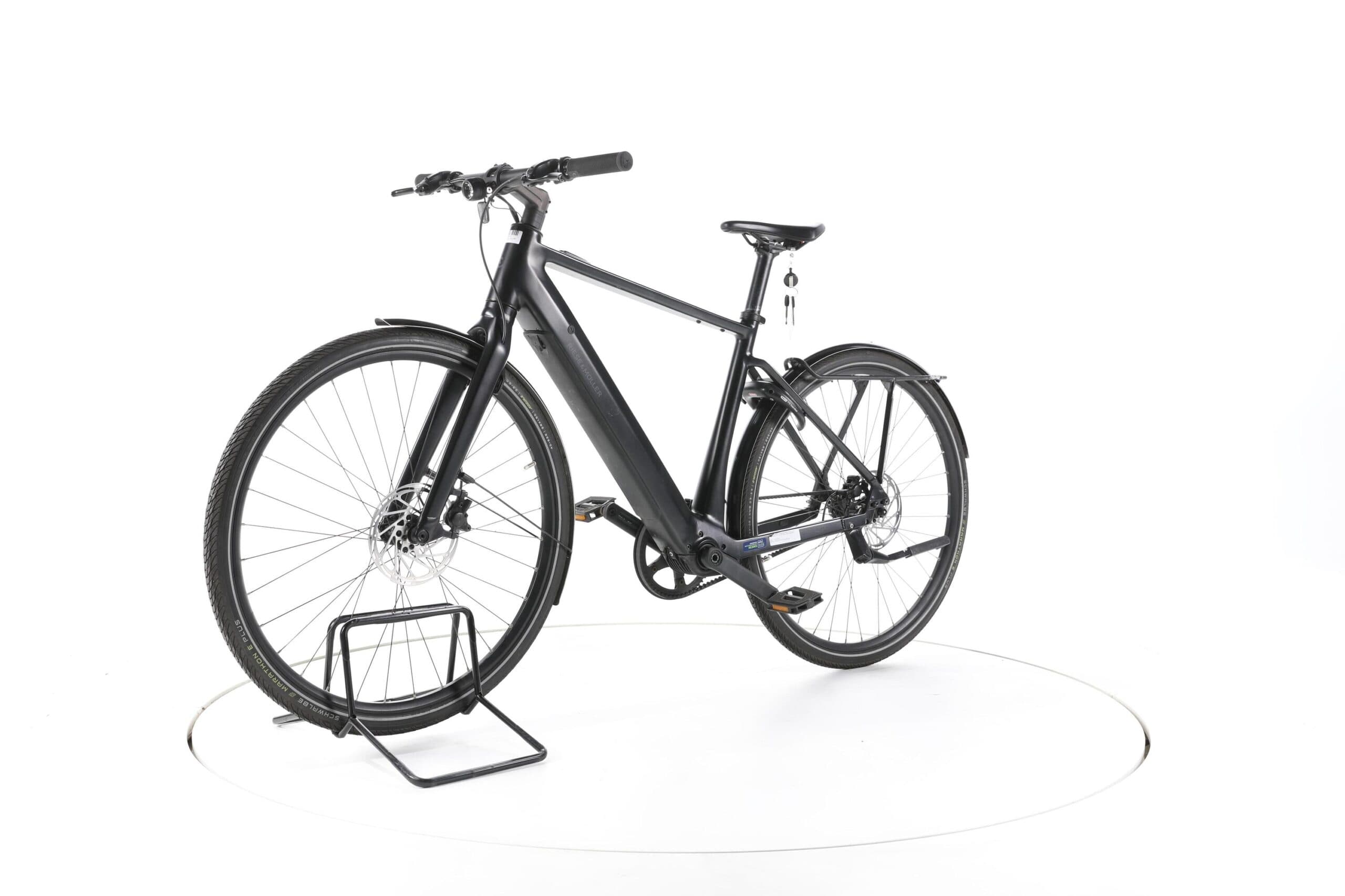 Moma Bikes – VTT E-FAT 20″PRO Pliant – Semi-Rigide – Batterie 48V 15Ah- Autonomie Max 120km – 8 Vitesses – Freins Hydraulique - Standard