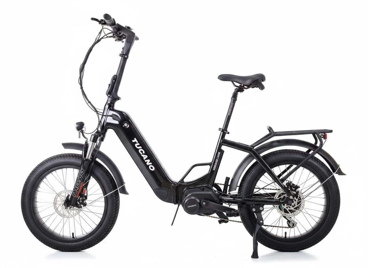 Vélo électrique tout-terrain KELKART GN88 Dual Moteur 2000W 22AH – Noir - M