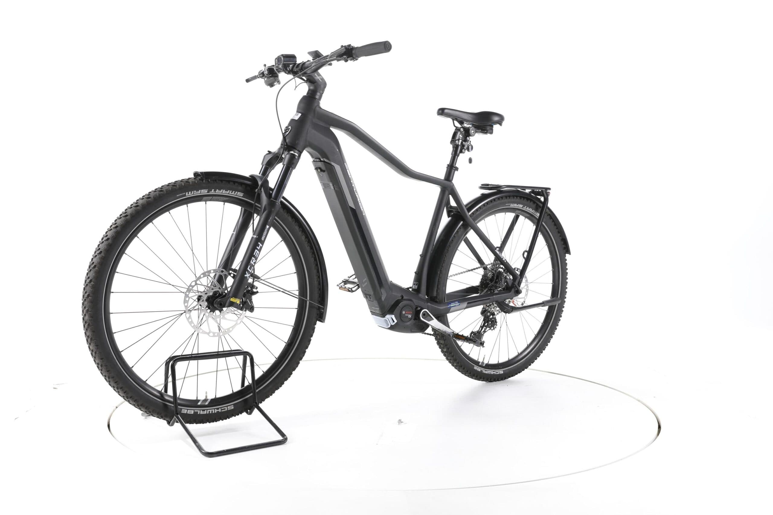 HILAND Vélo d’enfant – Roues 18″ – 5-7 ans – Stabilisateurs – Porte-bagages arrière – Vélo de garçon- Blanc - XL