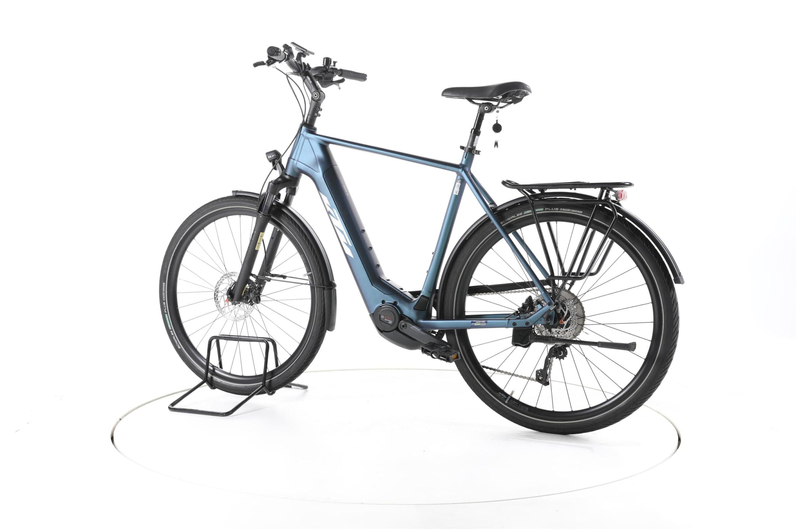 Vélo Enfant Disney – Stitch – Roues 14″ – Age 4-6 ans – 2 Freins – Stabilisateurs – Monovitesse – Garde-Boue – Bleu – Produit HUFFY - XL