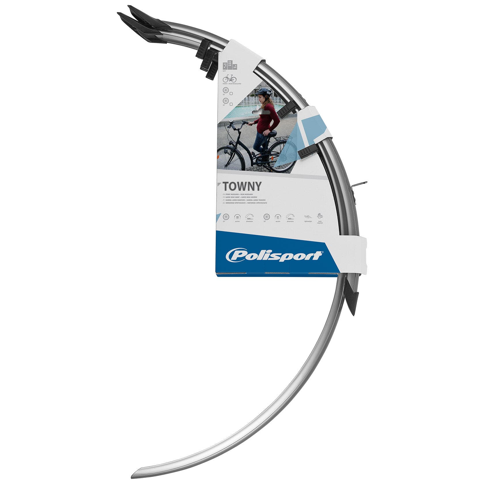 Vélo 12′ Fille Sea Life équipé de 2 freins, Panier avant – Carter intégral – Garde-boues et Stabilisateurs. - L