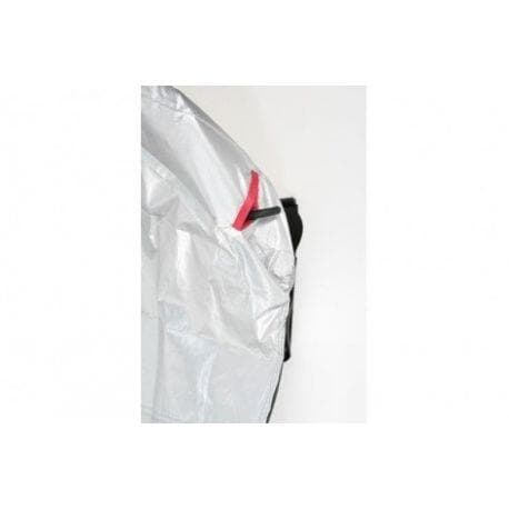 Vélo Enfant 14″ STREET ART Garçon ( taille 90 cm à 110 cm ) Noir & Orange, équipé de 2 Freins, Gourde, Porte gourde, Guidon BMX - M