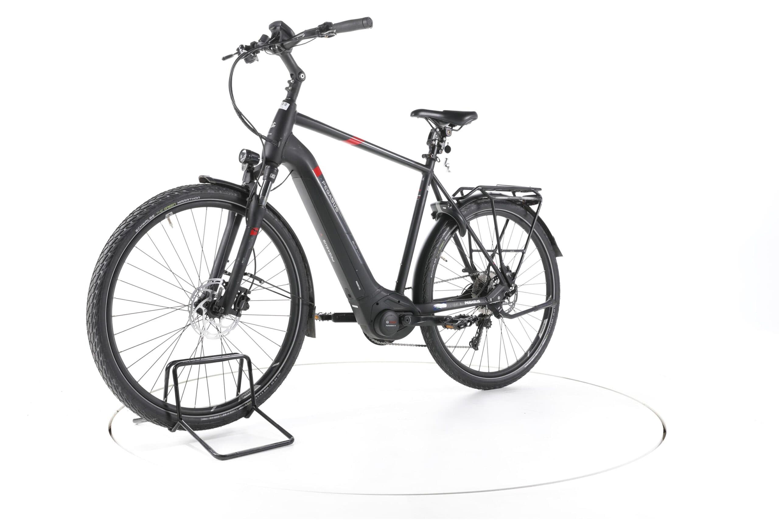 ENGWE M20 – Vélo Électrique 20″ – Autonomie 75km – Batterie 48V13Ah – Tout suspendu – Shimano 7 vitesses – VTT fat bike, Noir - S