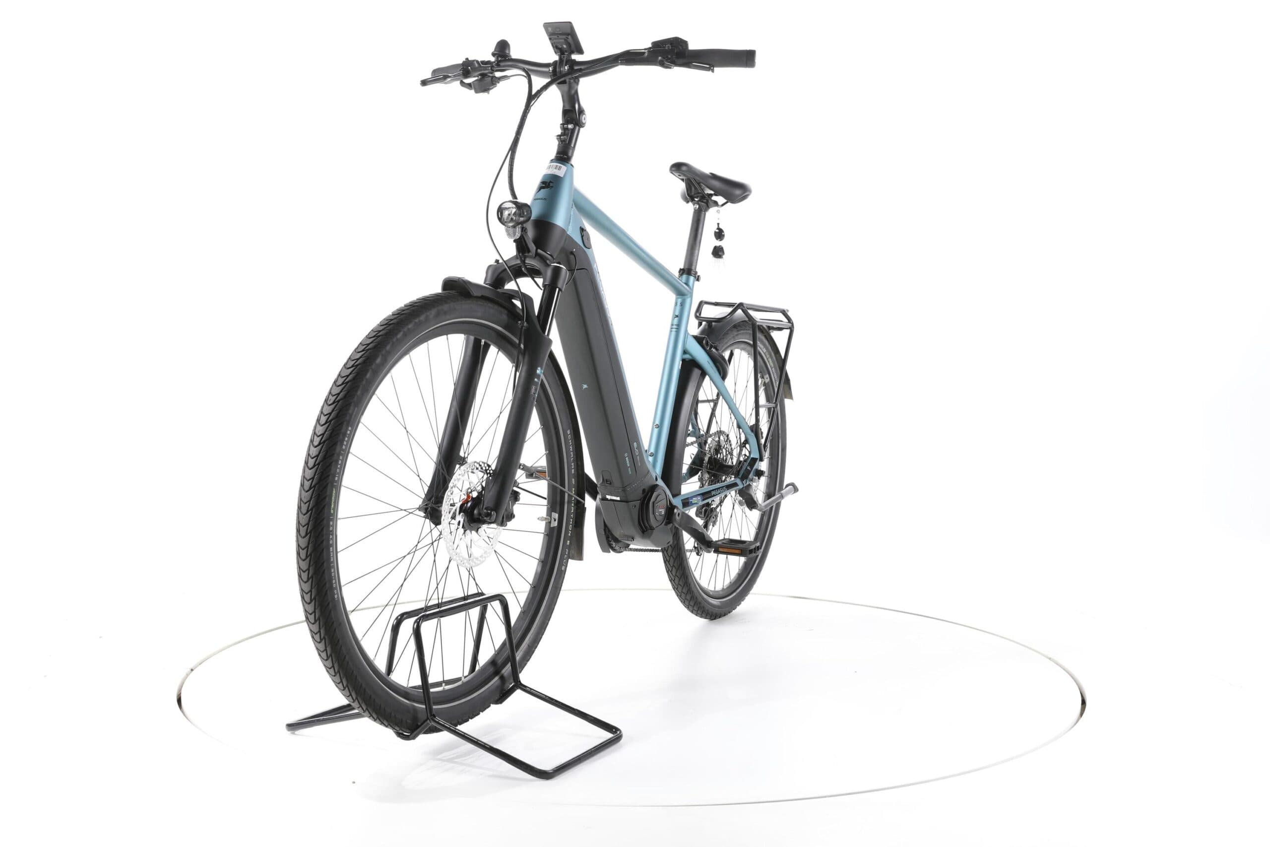 Vélo électrique ENGWE E26 ST Autonomie 140km Moteur 250W Batterie 48V16Ah Amortisseur avant Pneus snow 26 pouces VTC Fat bike Jaune - M