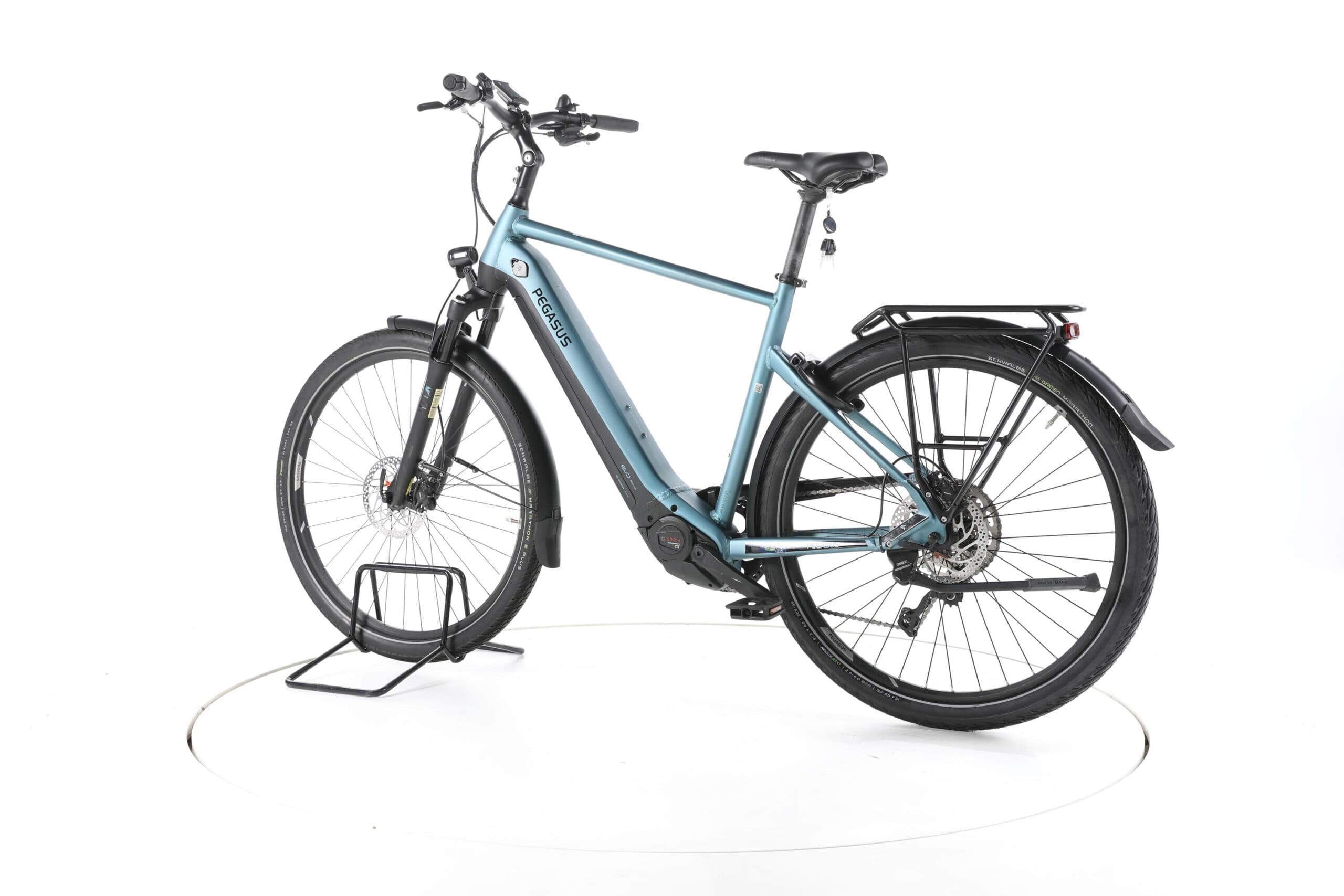 velo electrique pliable ENGWE ENGINE Pro 2.0 Autonomie 110km Batterie 52V16Ah Tout suspendu Pneus snow 20 pouces VTT Fat bike Noir - M