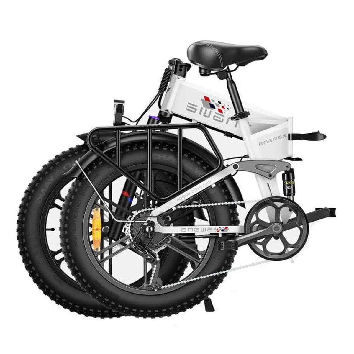 Vélo électrique ENGWE ENGINE X 250W – 60KM autonomie – Freins à disque - L