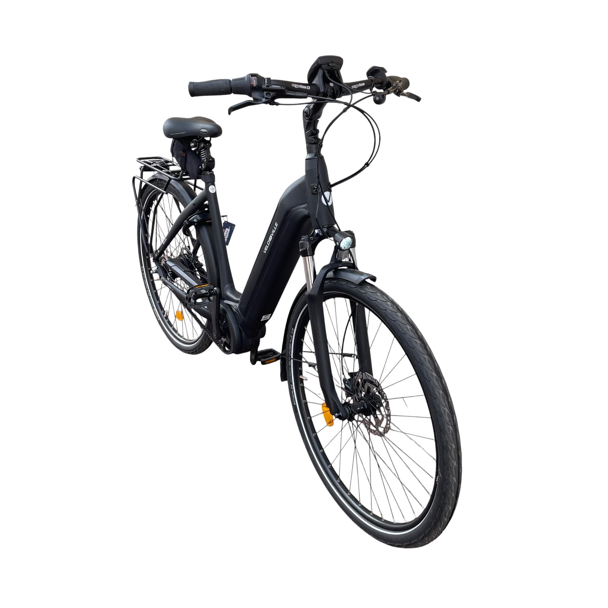 Vélo aluminium Kross Esker 2.0 28 19 – rouge – 19 pouces / 140-165 cm - L
