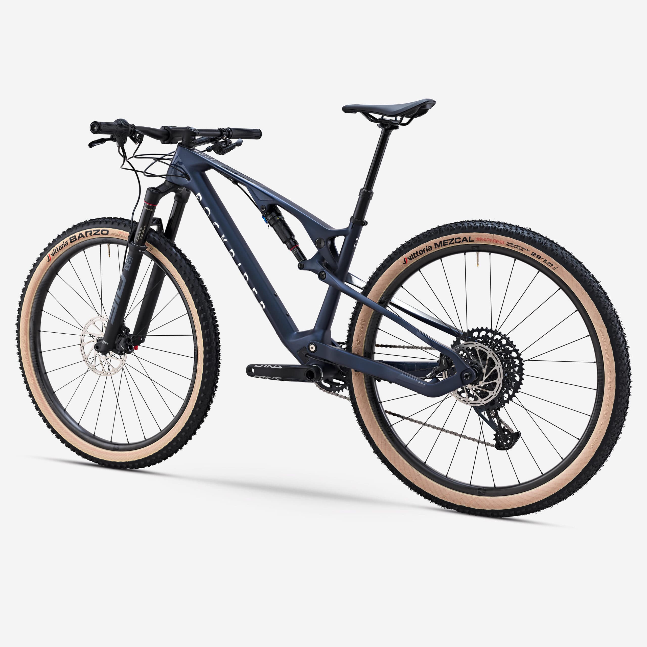 Vélo vtt xc crosscountry race 900 s bleu – cadre full carbone – GX roues carbon - XL