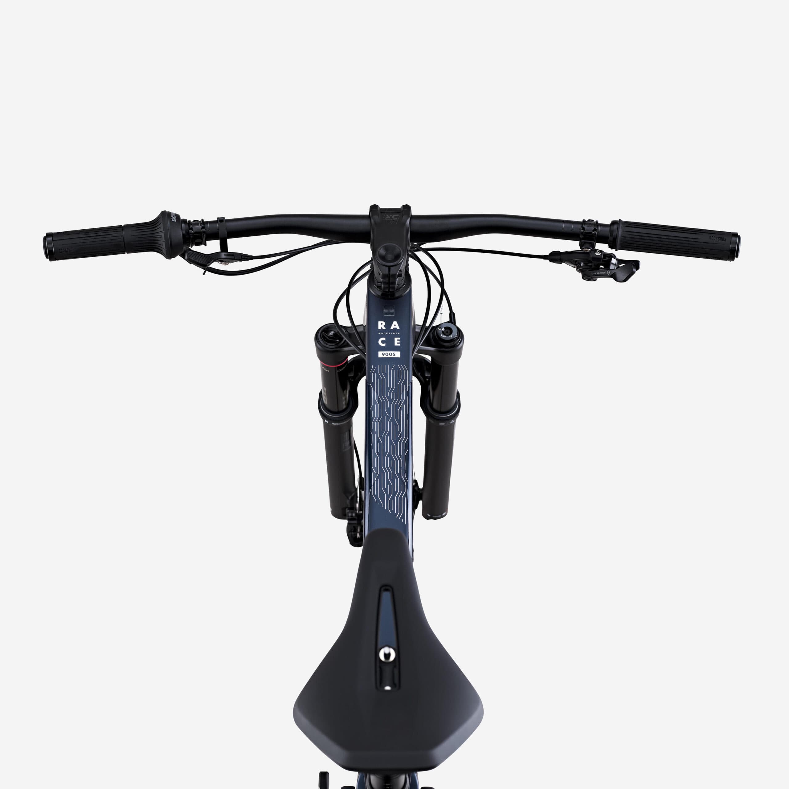 Hiland Road Bike 28 », City Bike, Cadre aluminium 700c, Freins à étrier, Hommes et Femmes, 14 Vitesses, M – Noir - M