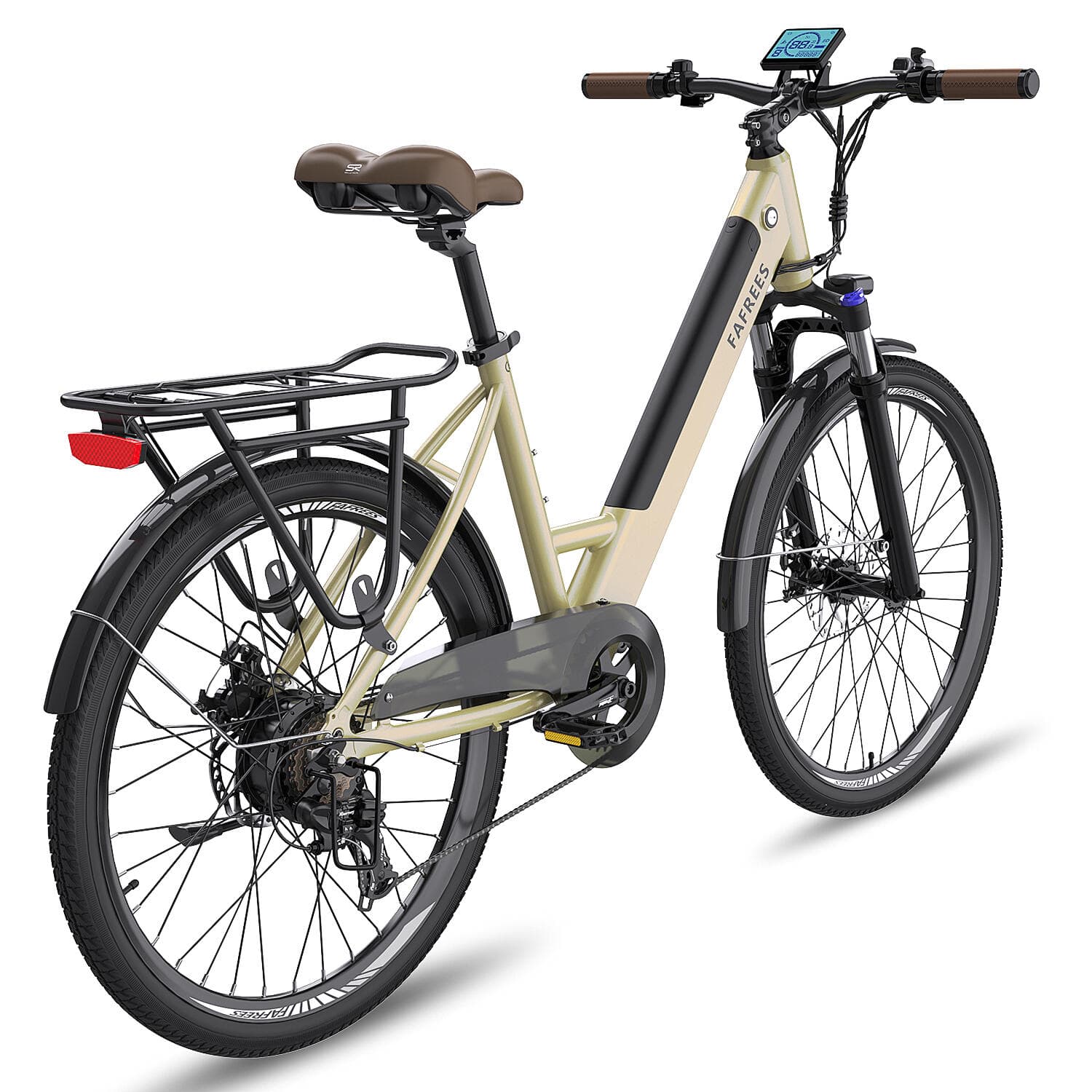 Vélo électrique urbain Fafrees F26 Pro, moteur 250 W, batterie 36 V 14,5 Ah - Standard