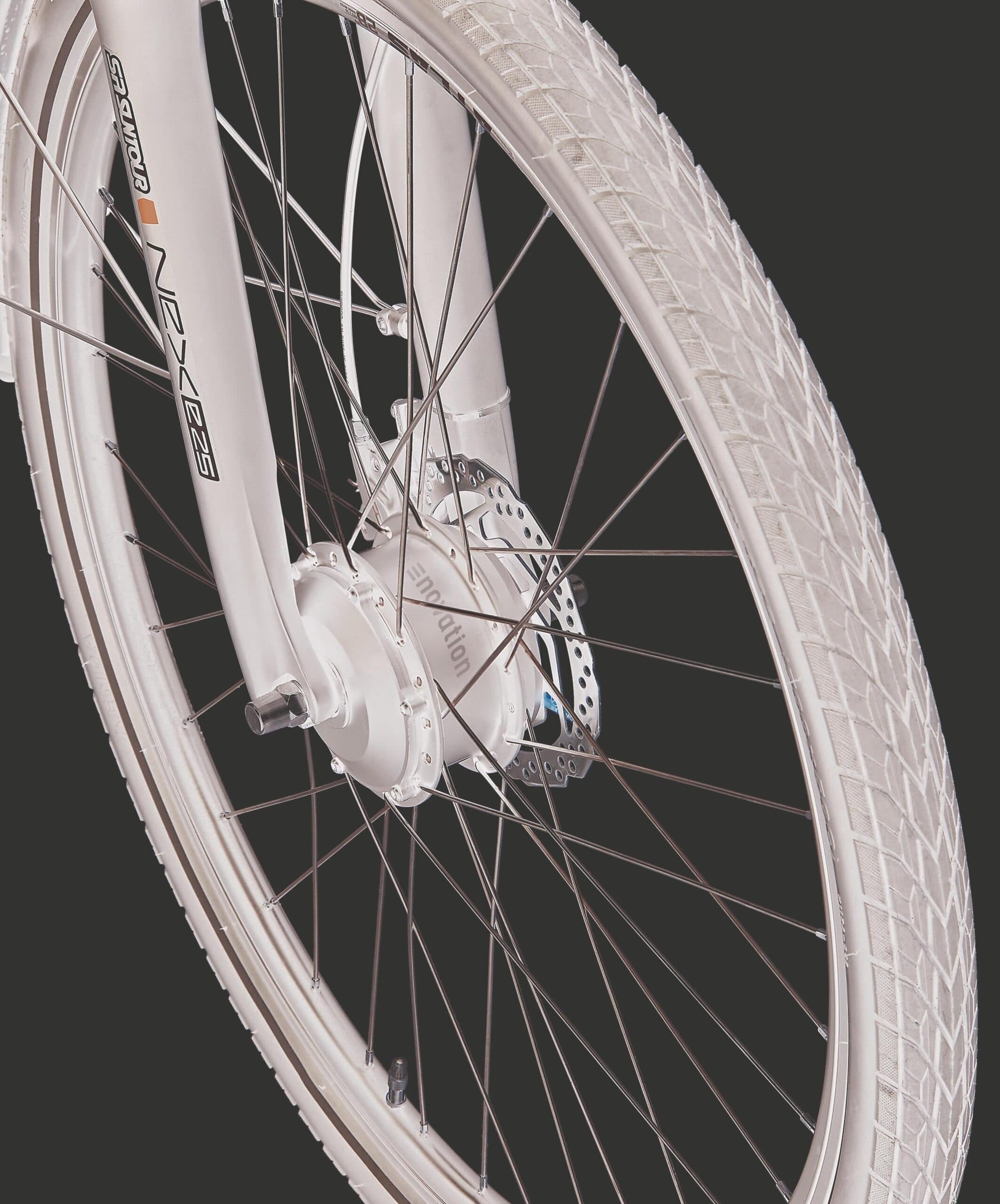 Panier à vélo 30L argent - Standard