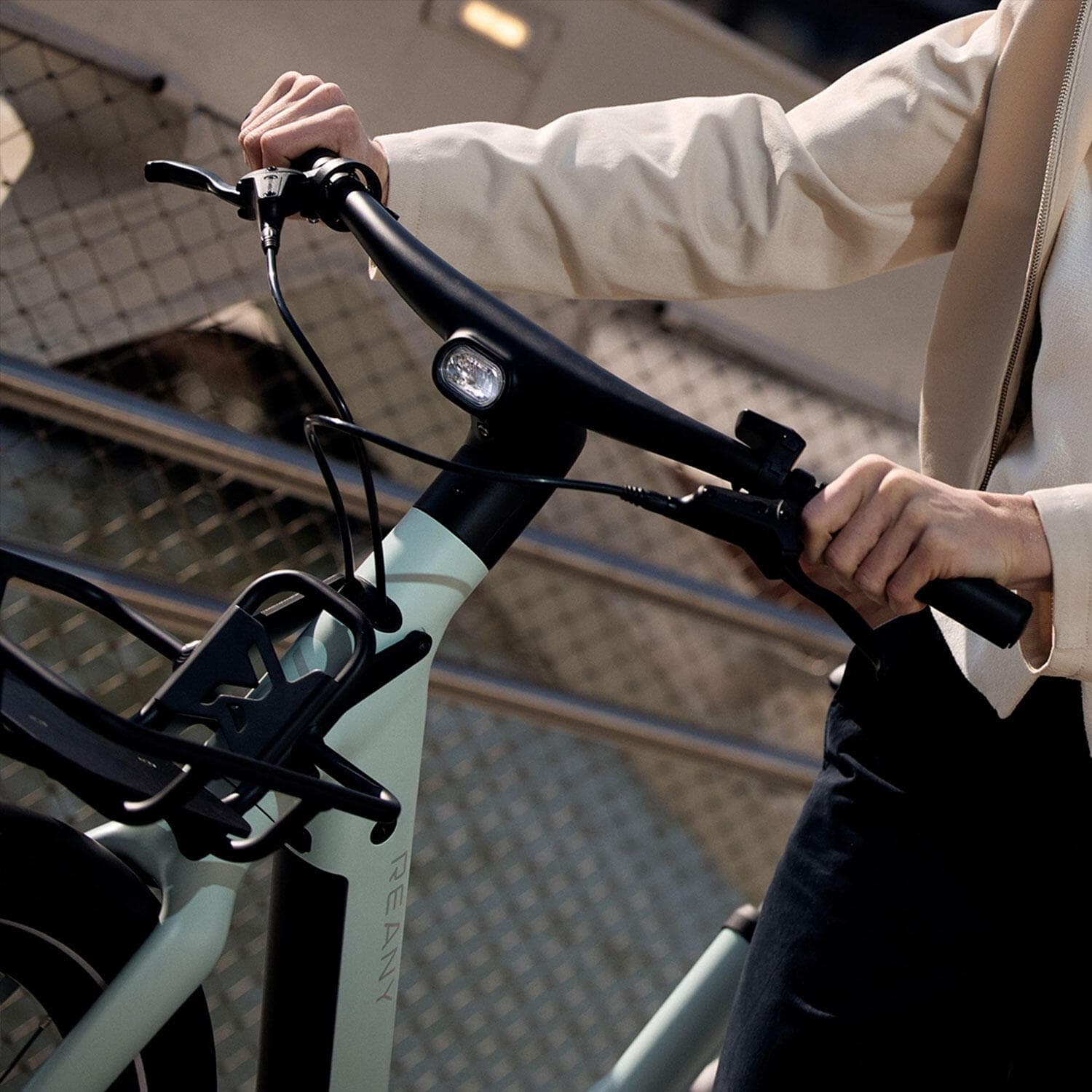 Panier à vélo 30L bleu - Standard