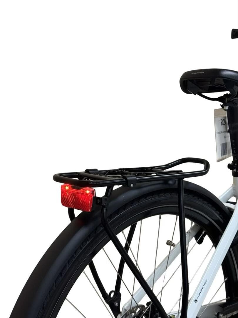 Vélo CASADEI ctb 28 zefiro 24v alu h52 titane et rouge - L