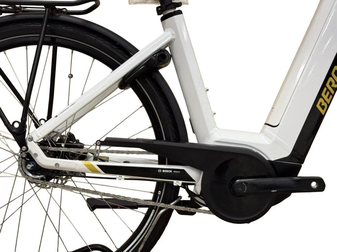 Vélo hollandais dame 28″ Royal Dutch monovitesse blanc Hollandia - XL